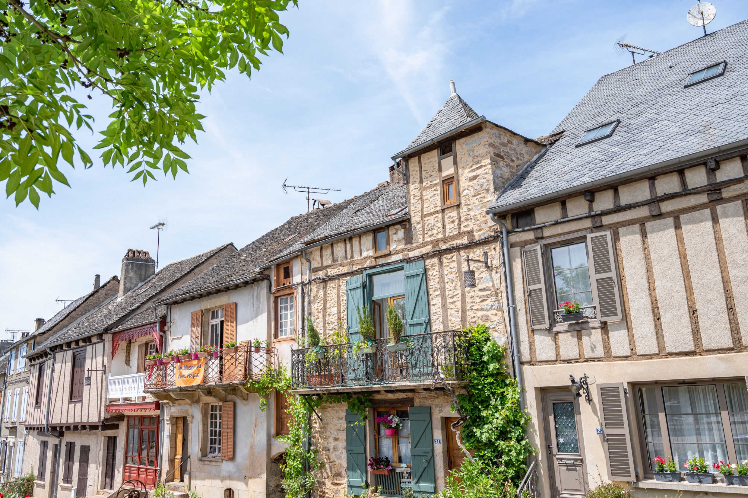 Place du Faubourg - Villefranche de Rouergue ©Guillaume Payen
