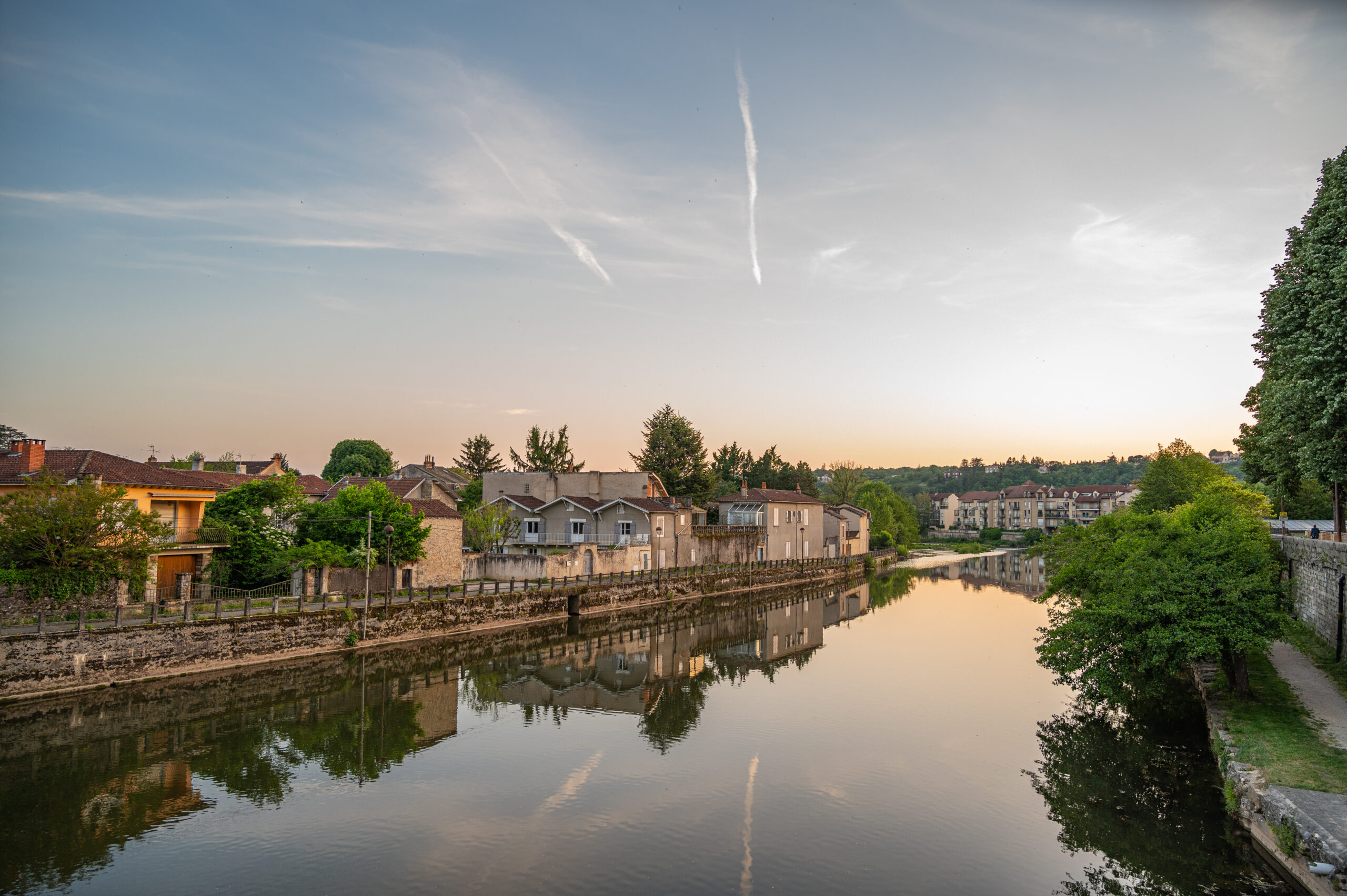 L'Aveyron à Villefranche © Guillaume Payen