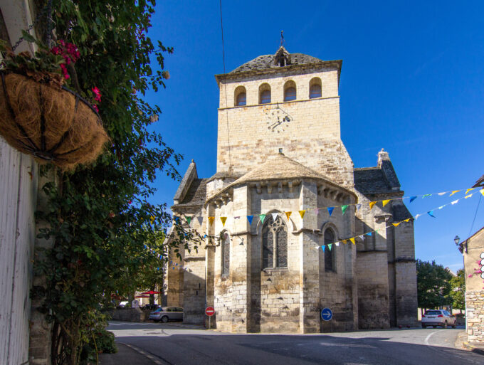 Eglise Saint-Jacques-le-Majeur de Salviac ©Lot-Tourisme C.-Novello