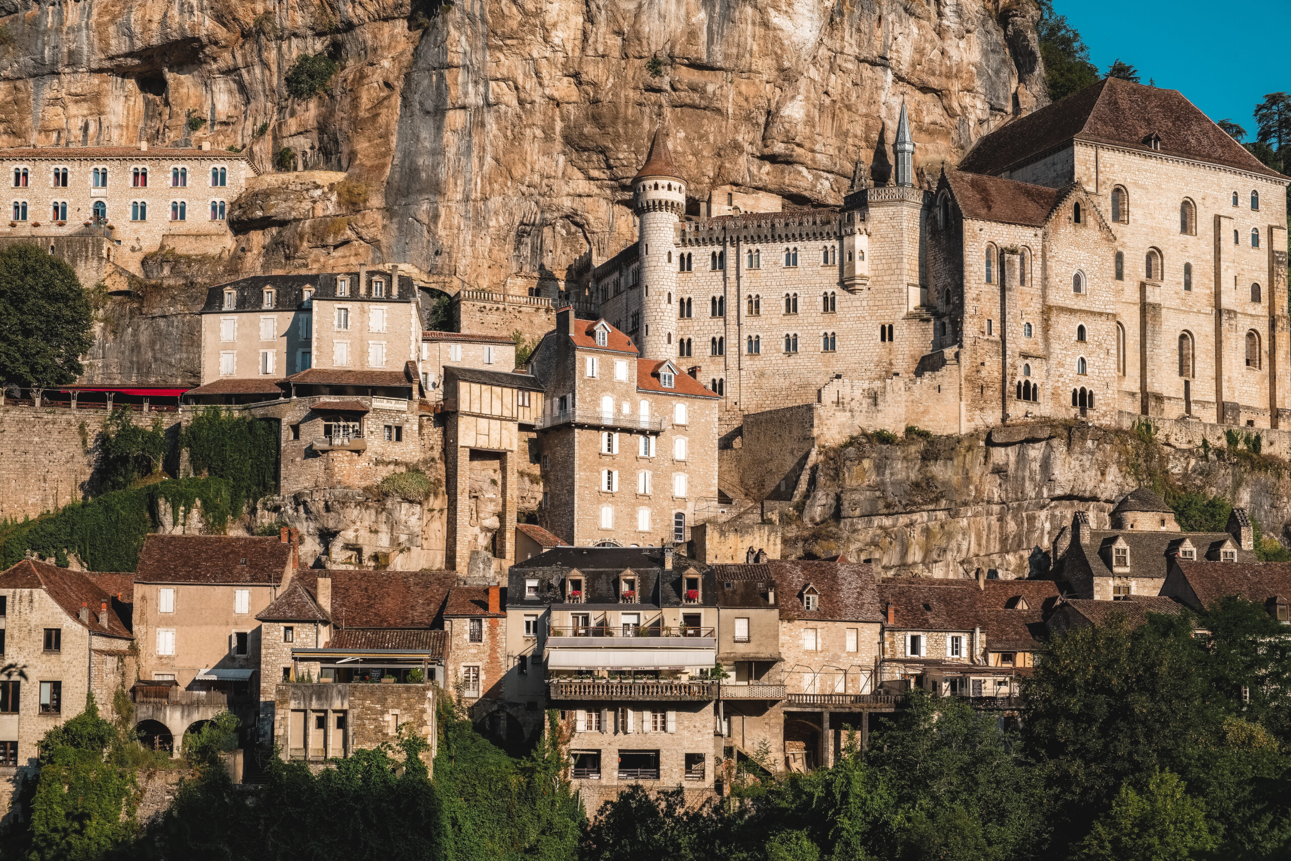 Sanctuaires de Rocamadour ©Lot Tourisme T. Verneuil