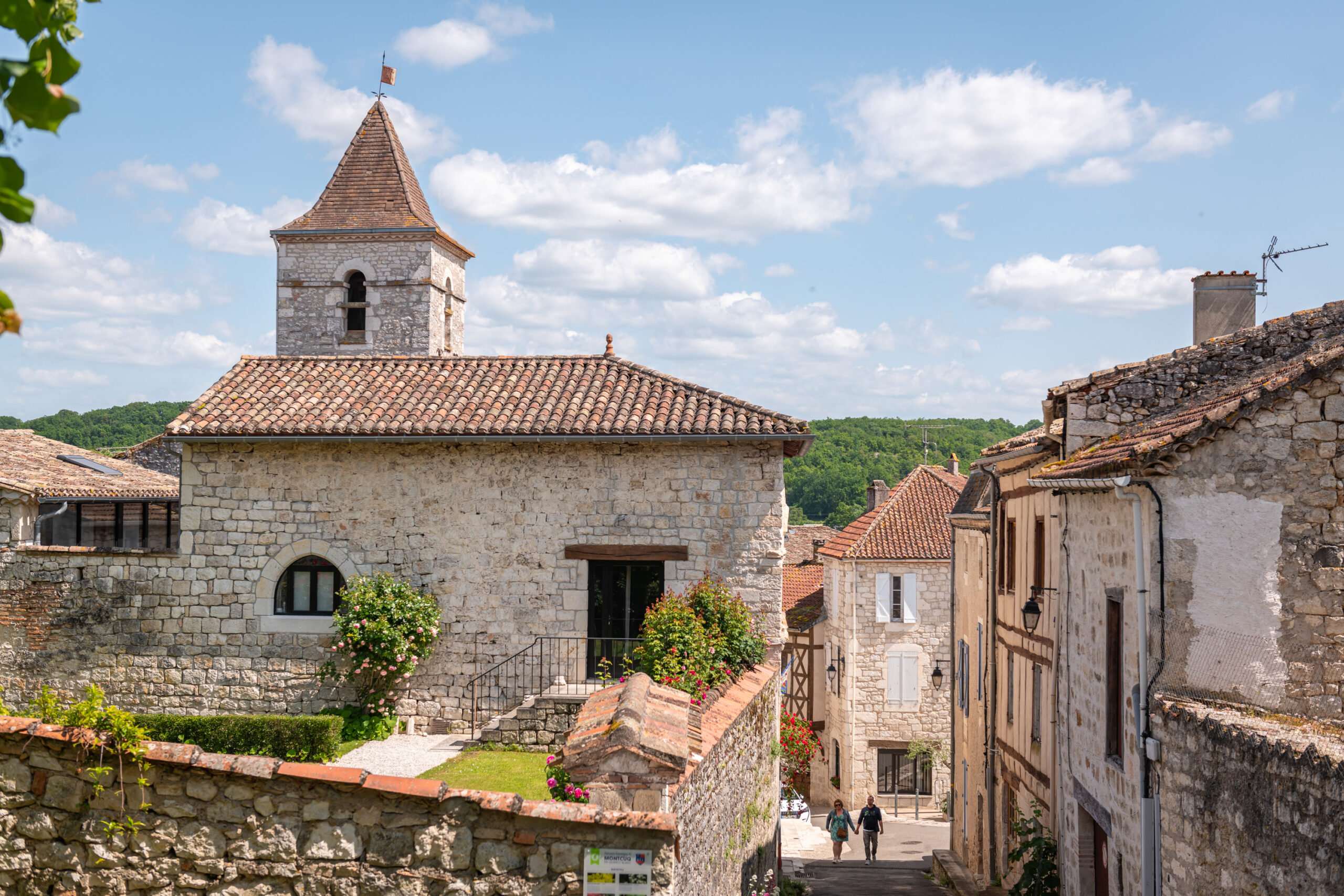 Ruelles de Montcuq ©Marion Carcel