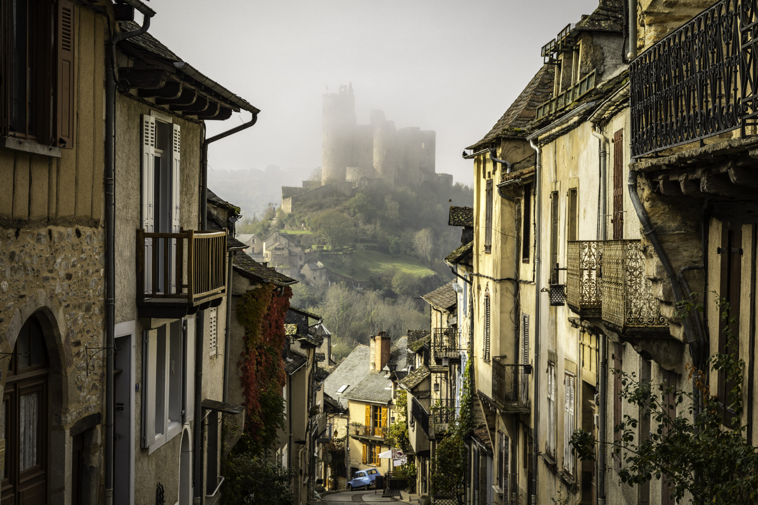 Rue du Barriou - Najac ©Blanca Vidao