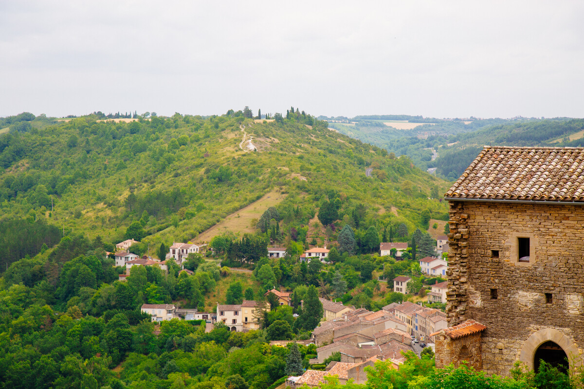 A Cordes-sur-ciel ©Grégory Cassiau