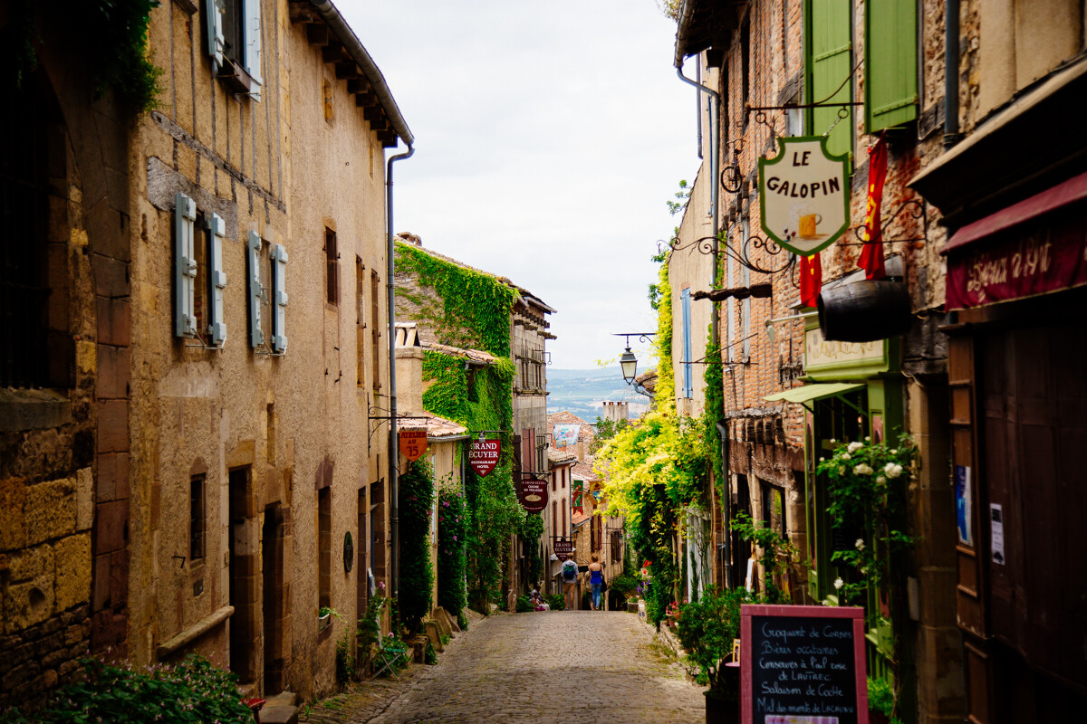 A Cordes-sur-ciel ©Grégory Cassiau