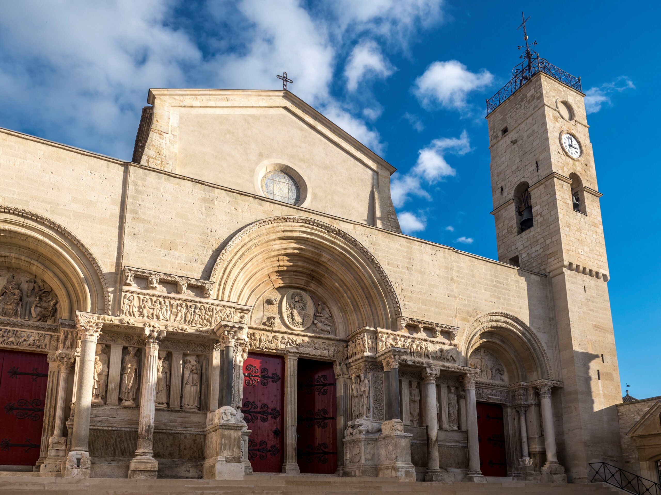 Abbatiale Saint-Gilles ©Mairie Saint Gilles