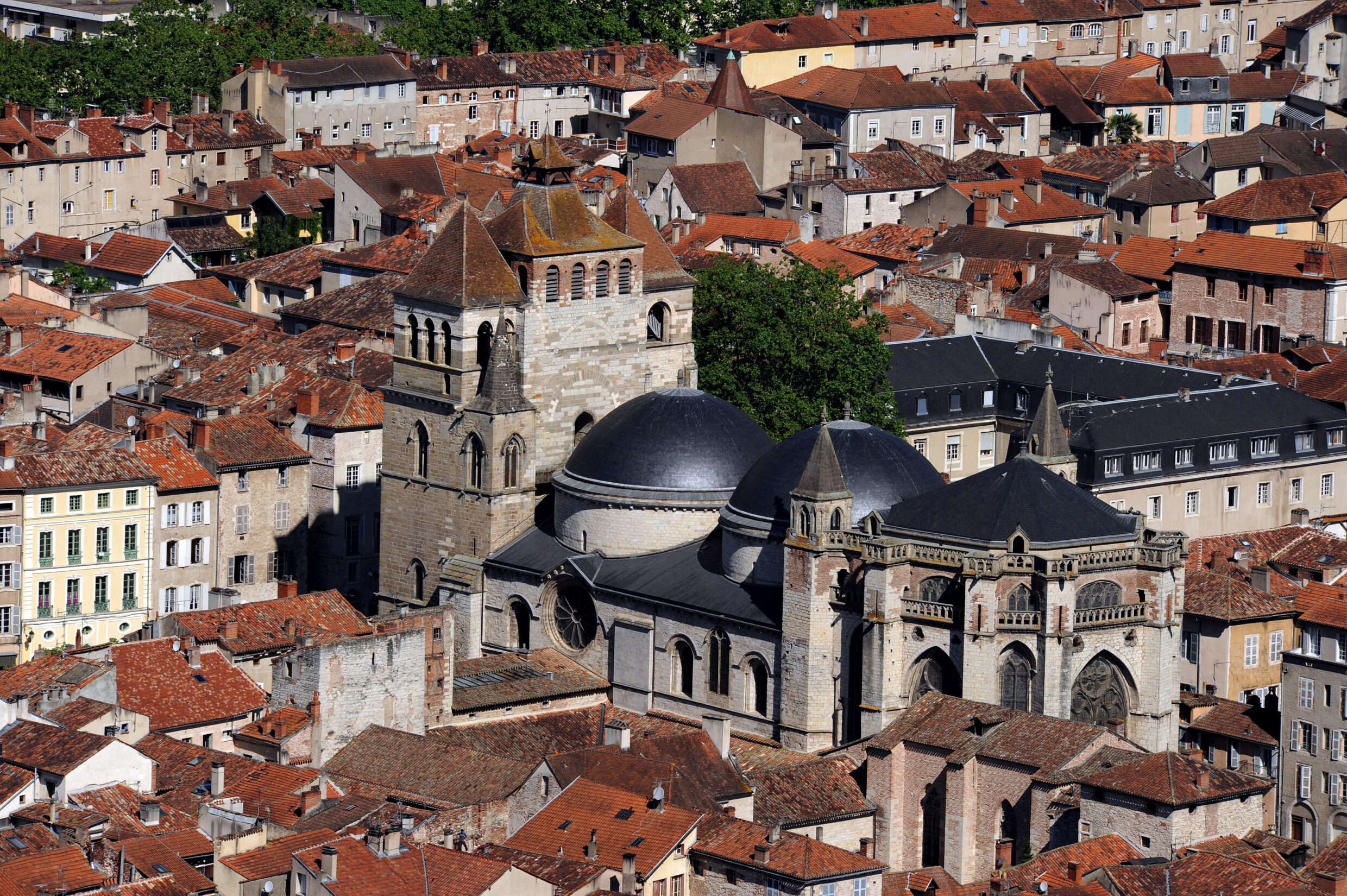 Cathédrale St Etienne - Cahors ©JJGelbart