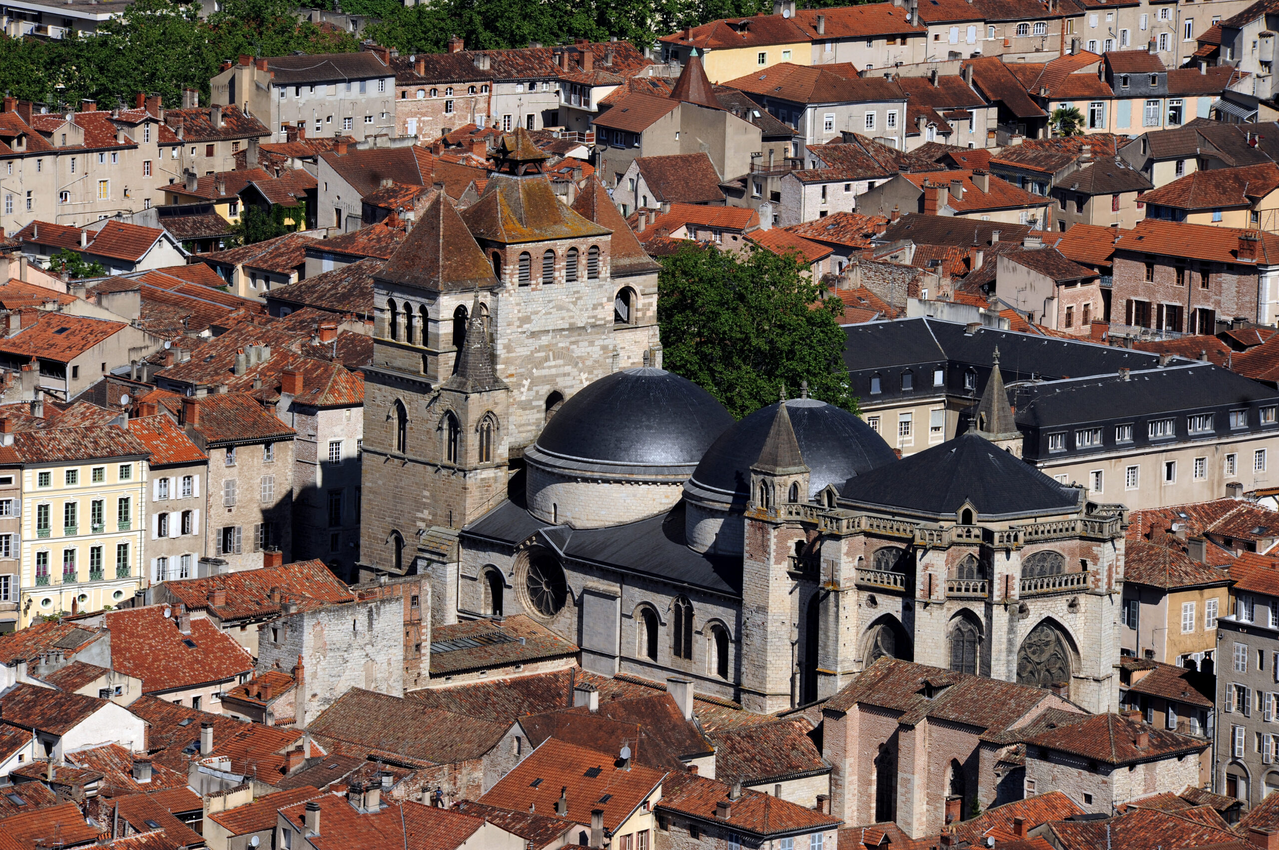 Cathédrale St Etienne - Cahors ©JJGelbart