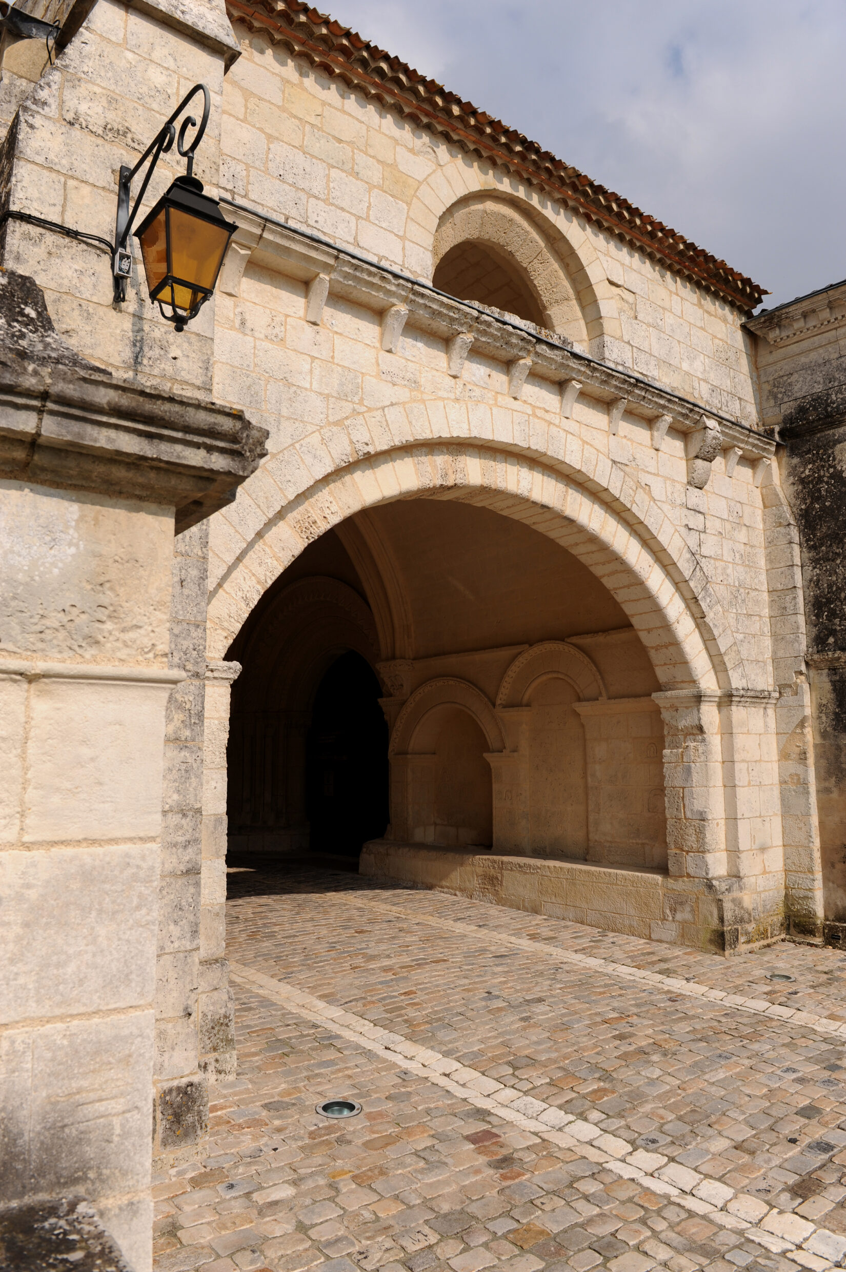 ancien hôpital des pèlerins Pons@AFCC Compostelle JJ Gelbart