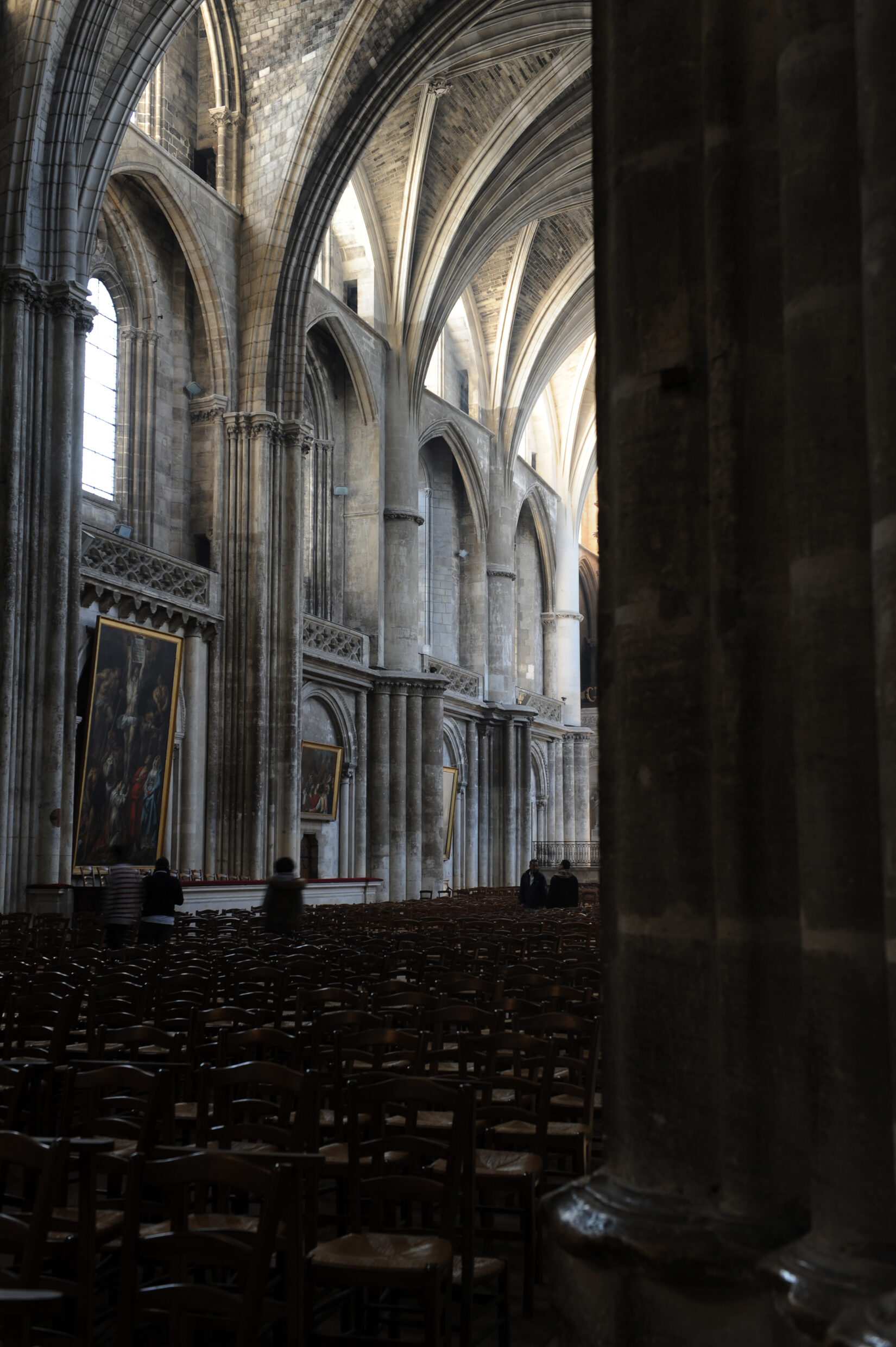 Bordeaux Saint André ©JJ Gelbart AFCC Compostelle