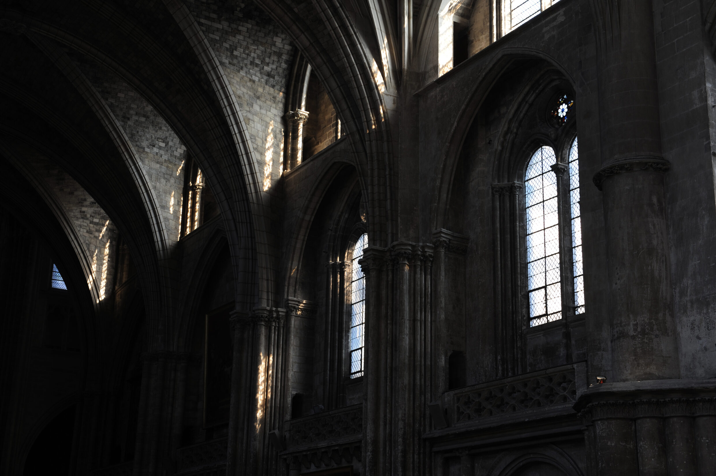 Bordeaux Saint André ©JJ Gelbart AFCC Compostelle