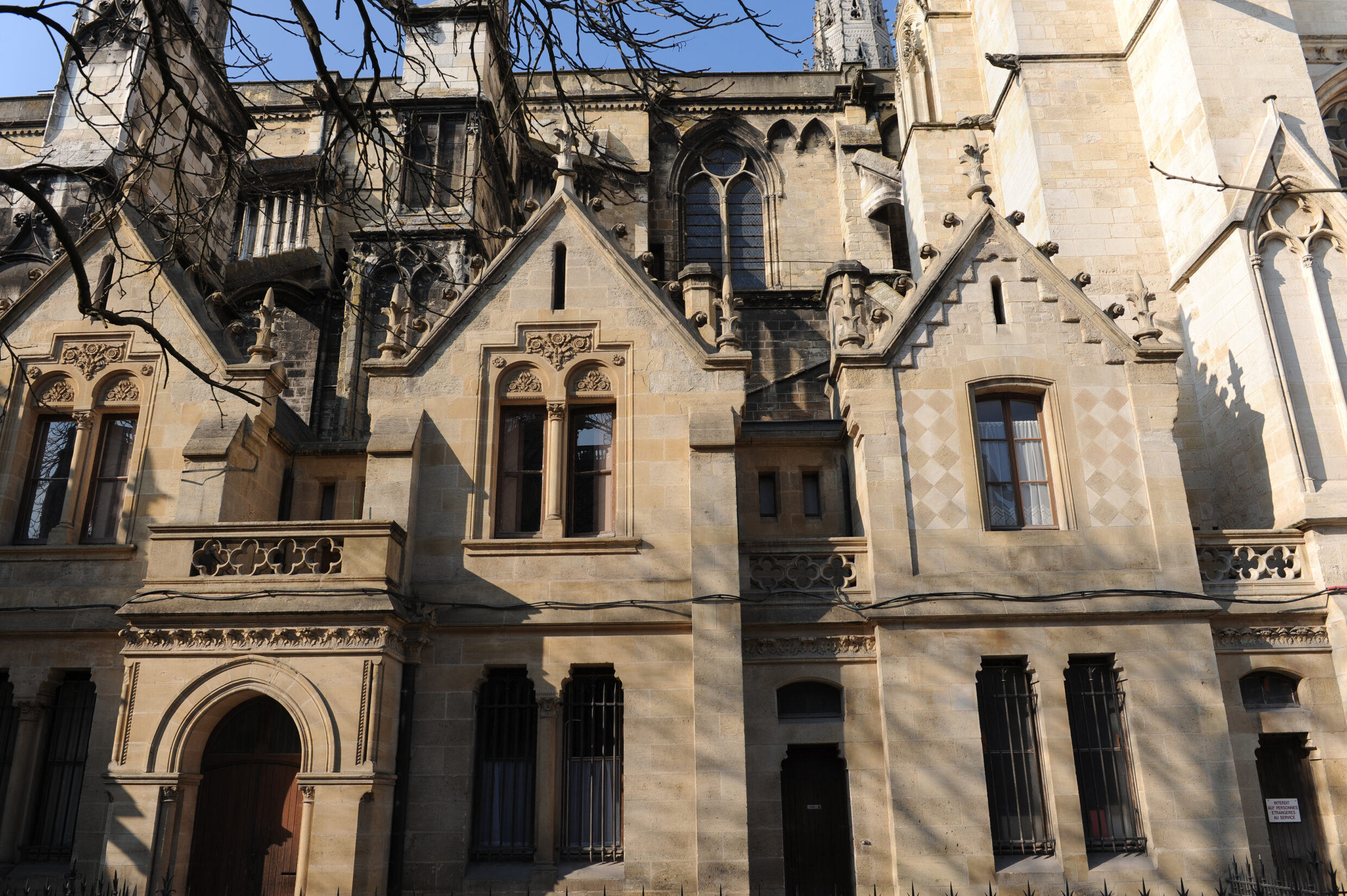 Bordeaux Saint André ©JJ Gelbart AFCC Compostelle