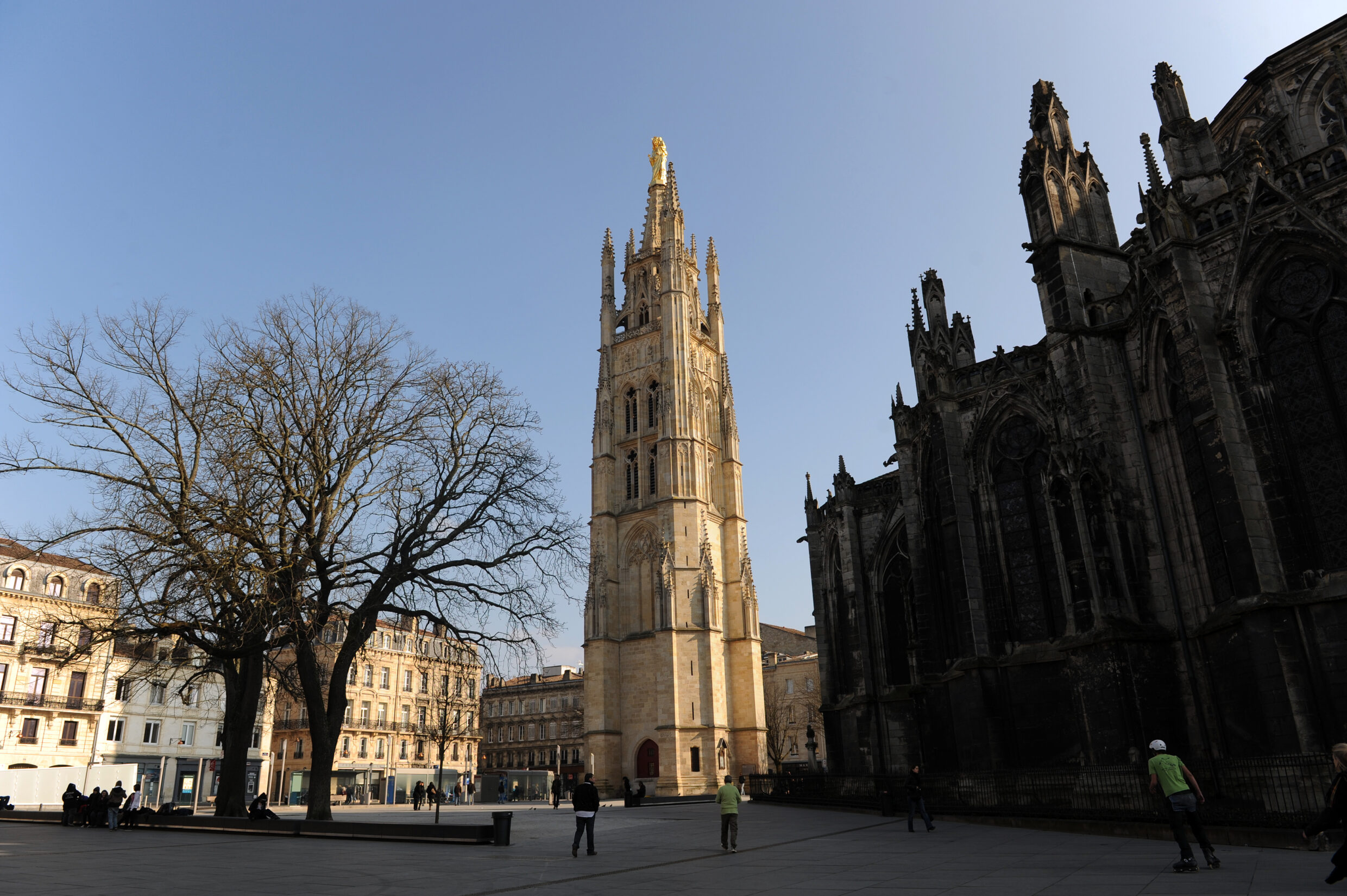 Bordeaux Saint André ©JJ Gelbart AFCC Compostelle