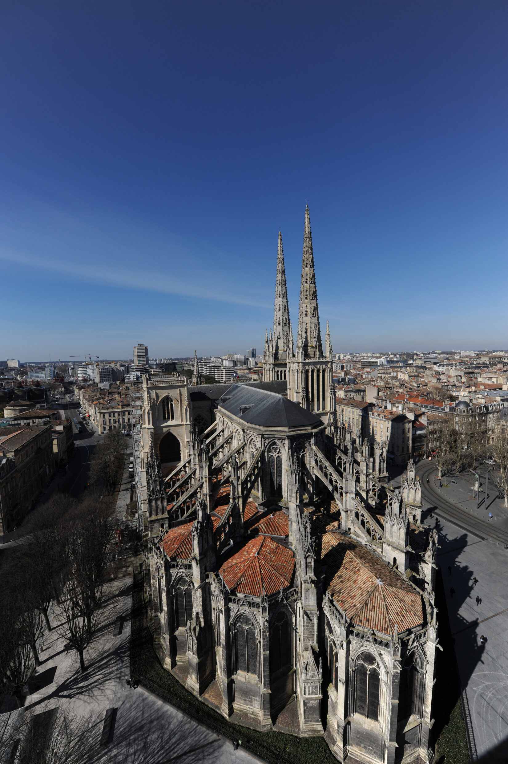 Bordeaux Saint André ©JJ Gelbart AFCC Compostelle