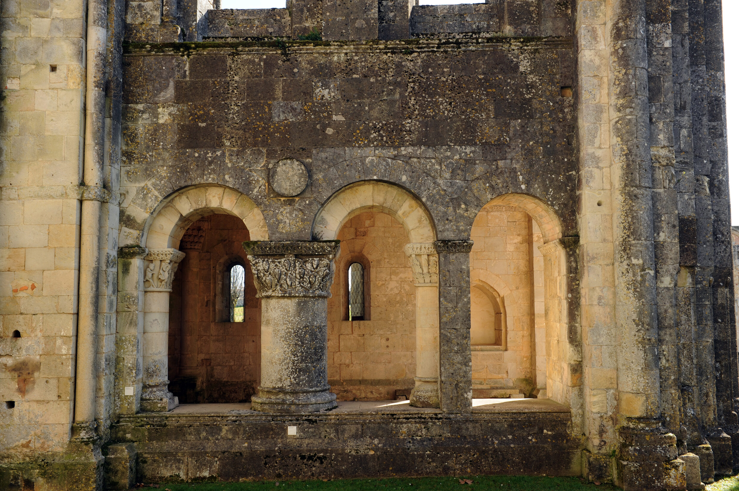 abbaye de la sauve majeur (c)AFCC JJ GELBART