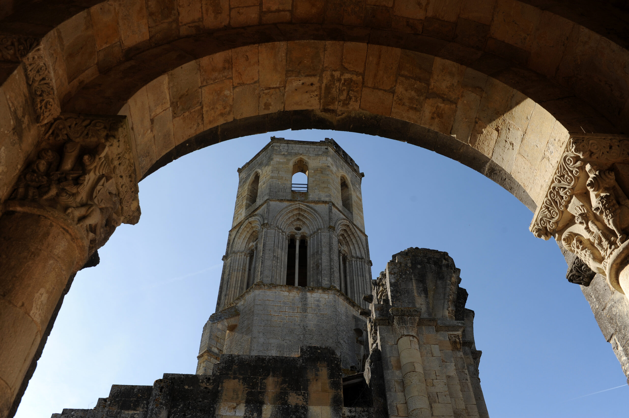abbaye de la sauve majeur (c)AFCC JJ GELBART