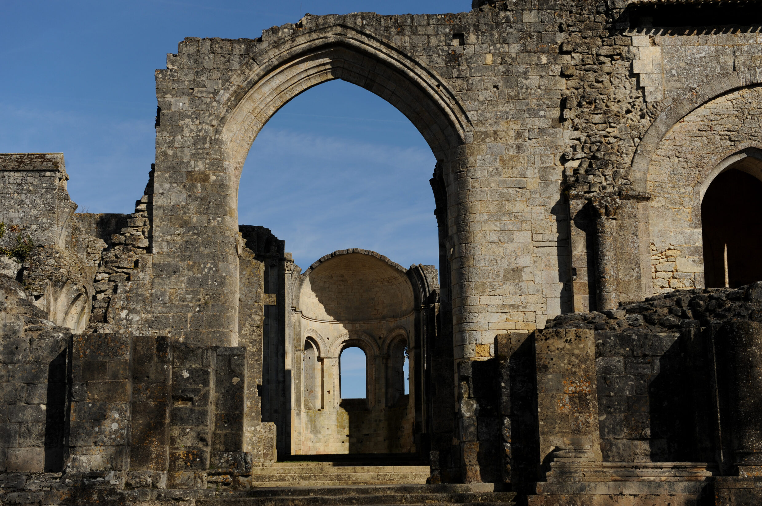 abbaye de la sauve majeur (c)AFCC JJ GELBART