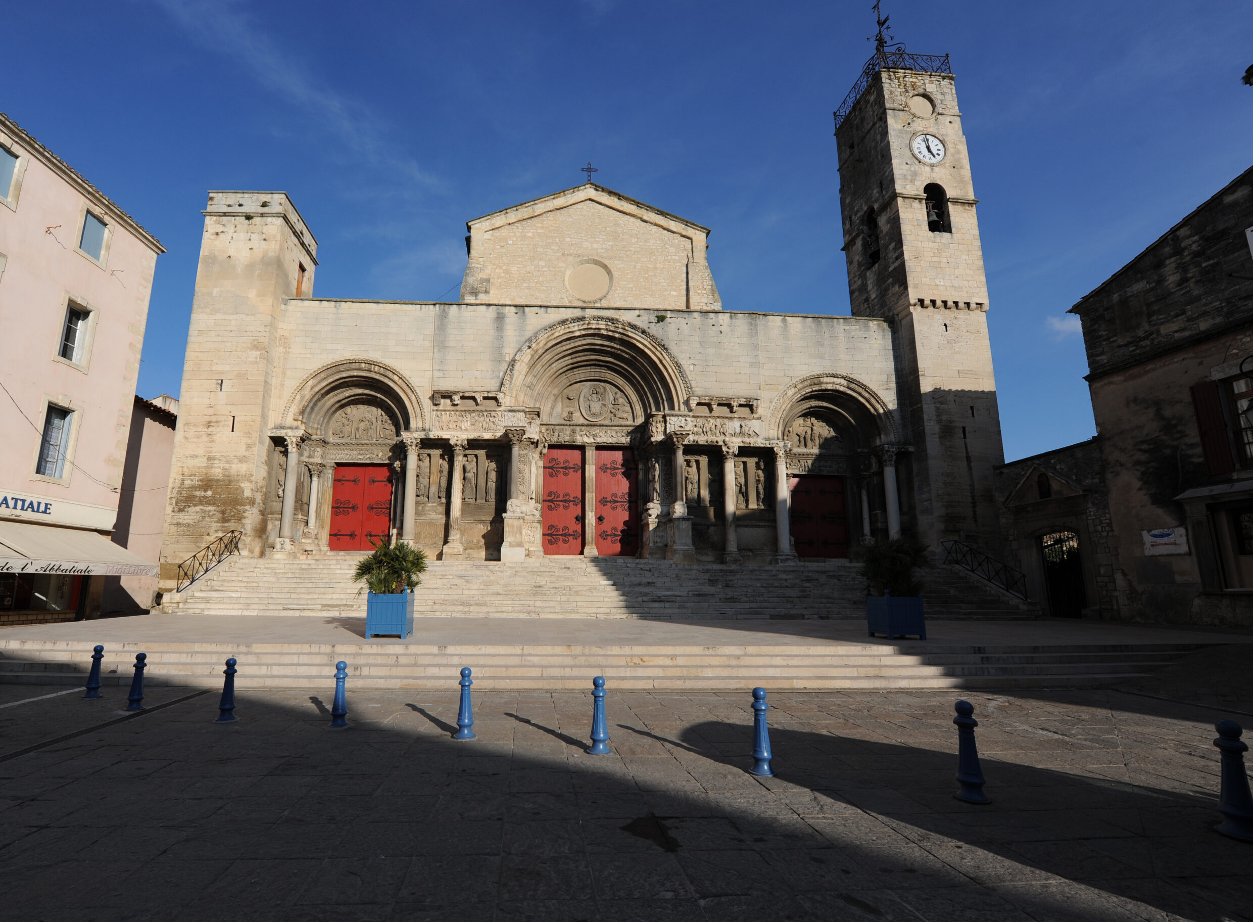Abbatiale St Gilles©AFCC JJ Gelbart