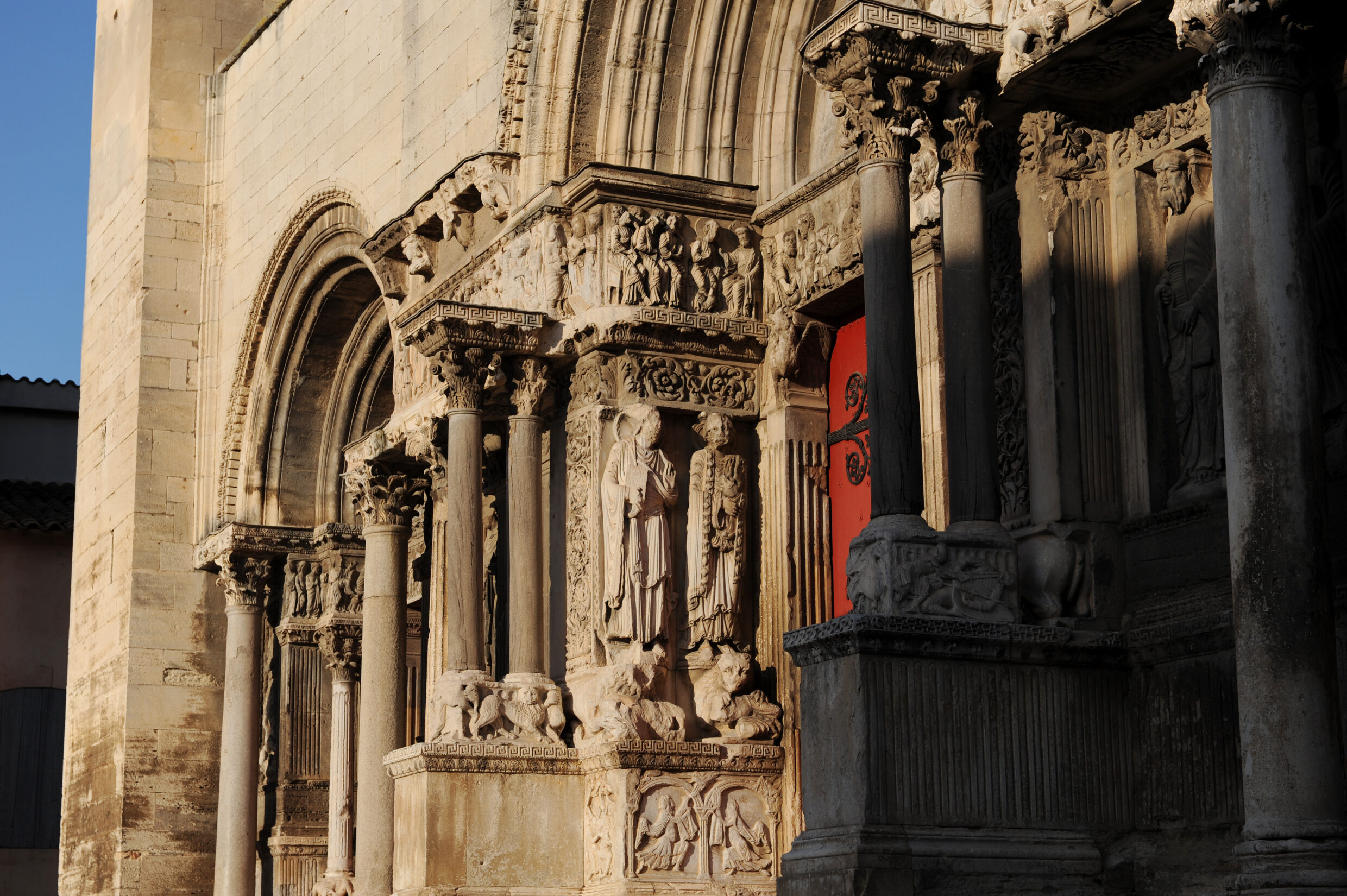 Abbatiale St Gilles©AFCC JJ Gelbart