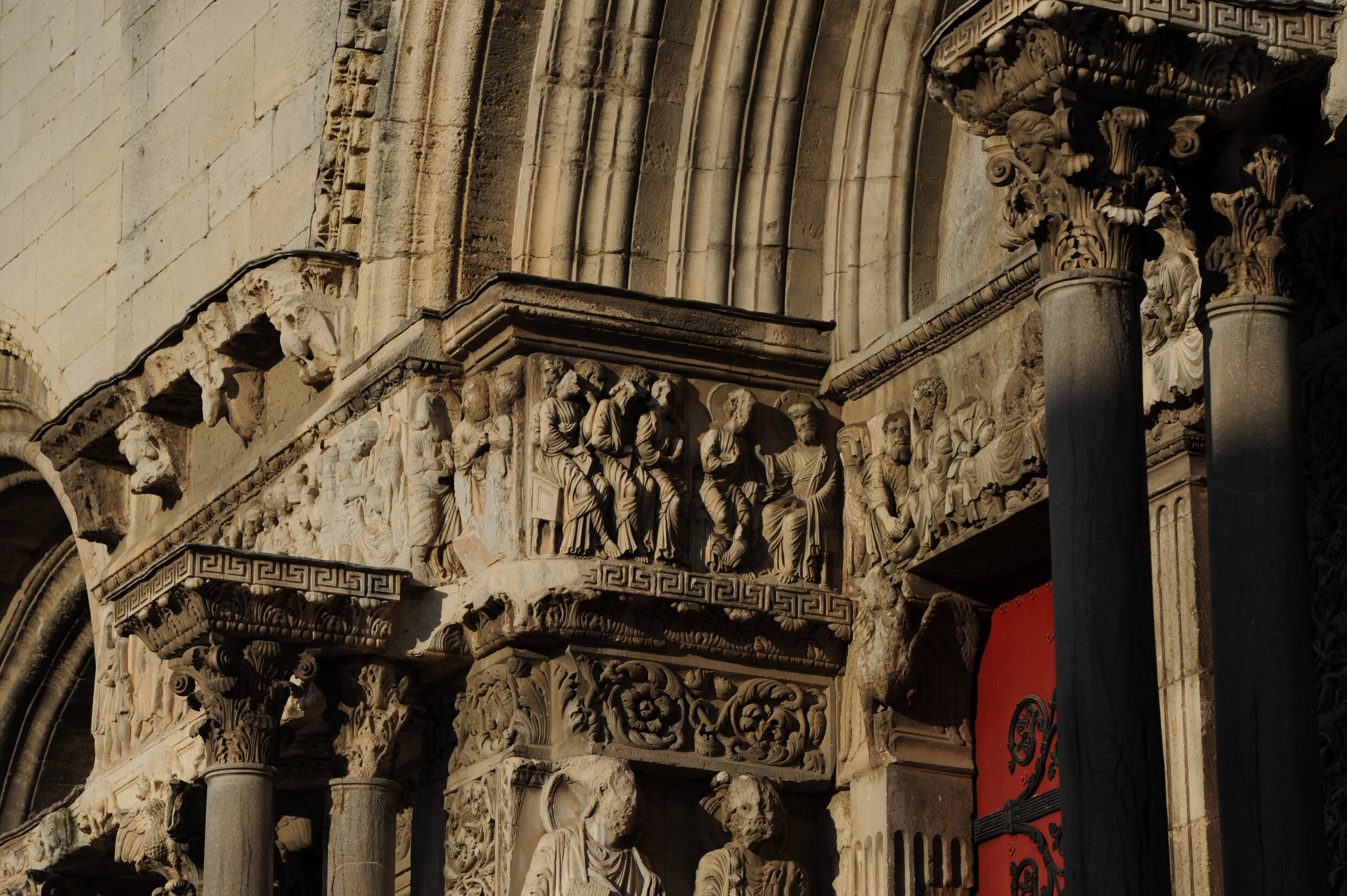 Abbatiale St Gilles©AFCC JJ Gelbart