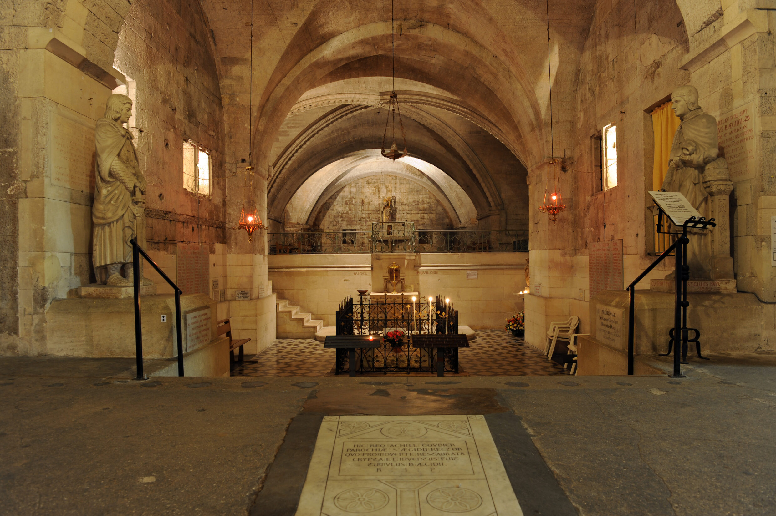 Abbatiale St Gilles©AFCC JJ Gelbart