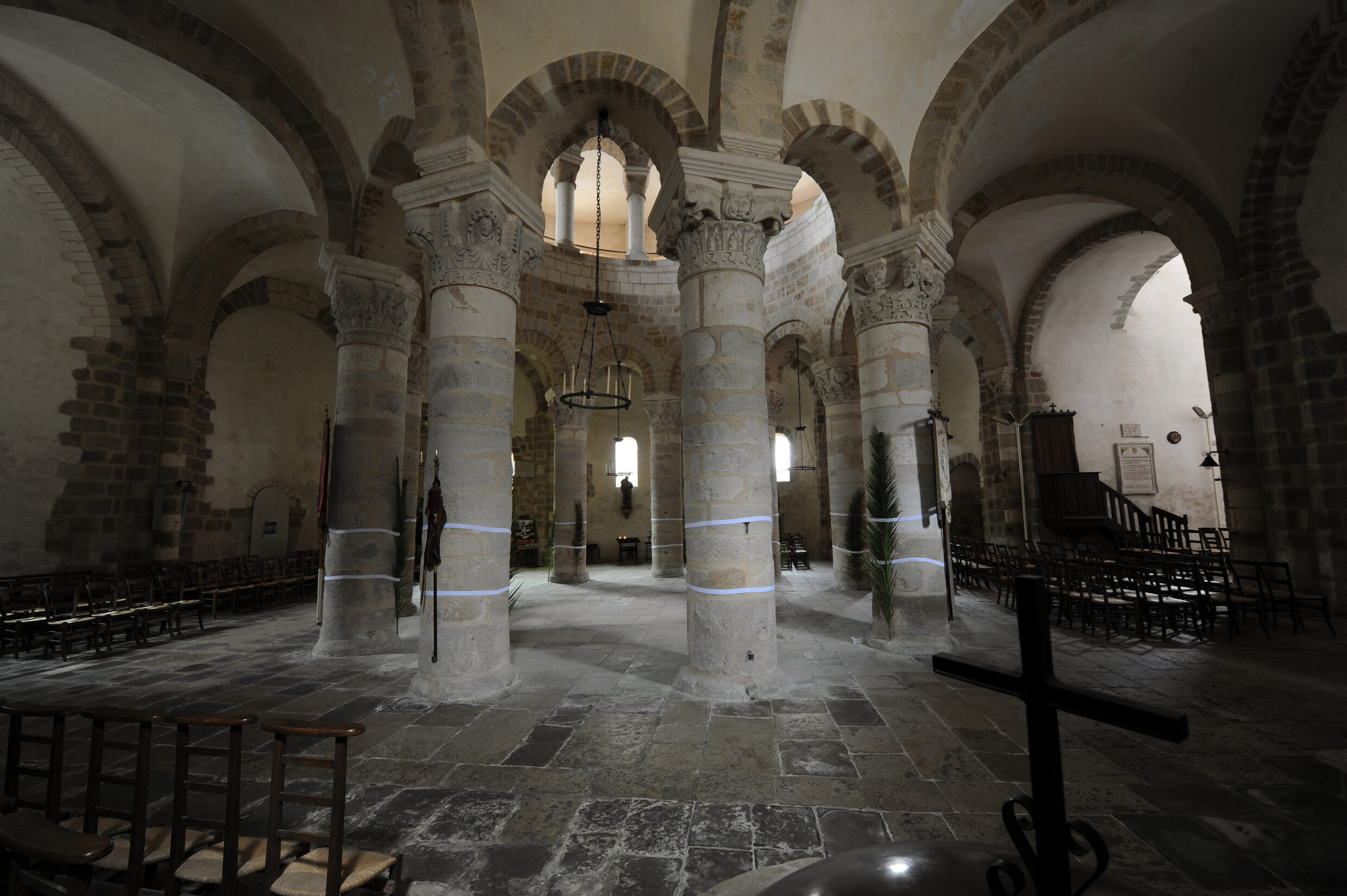 basilique Saint-Etienne Neuvy St Sépulchre