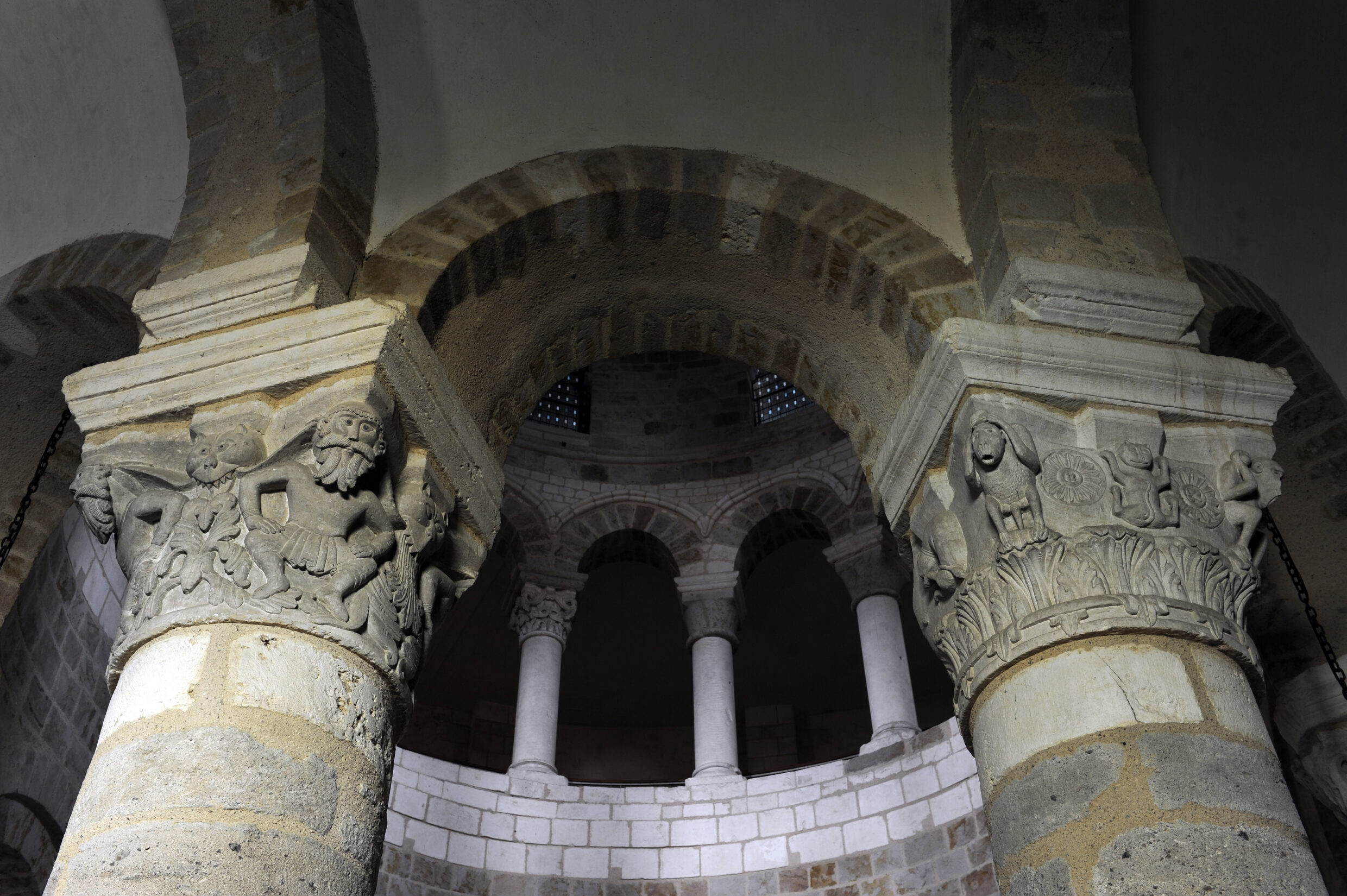 basilique Saint-Etienne Neuvy St Sépulchre