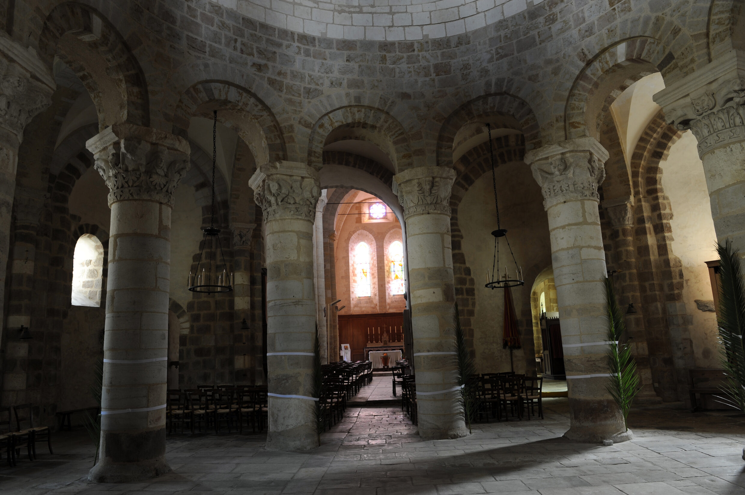 basilique Saint-Etienne Neuvy St Sépulchre