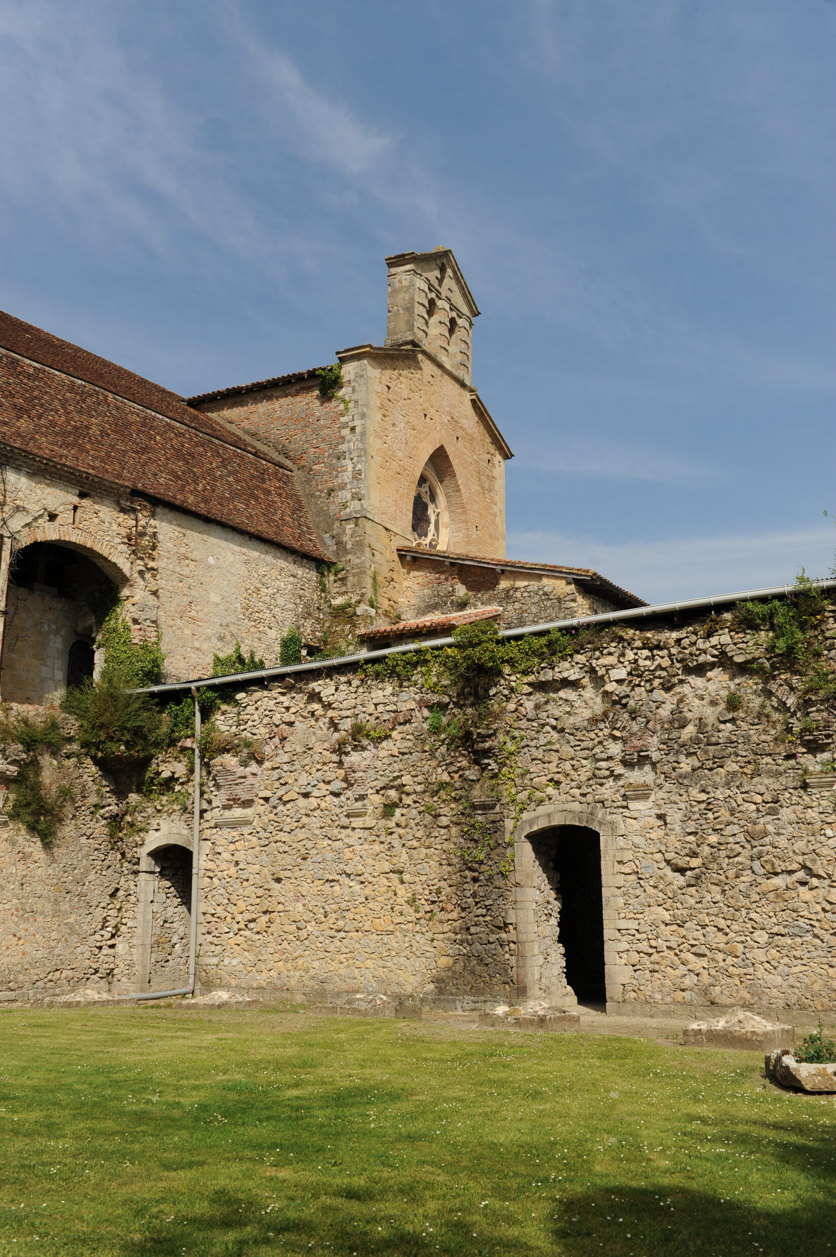 abbaye de Sorde@ACIR Compostelle JJ Gelbart