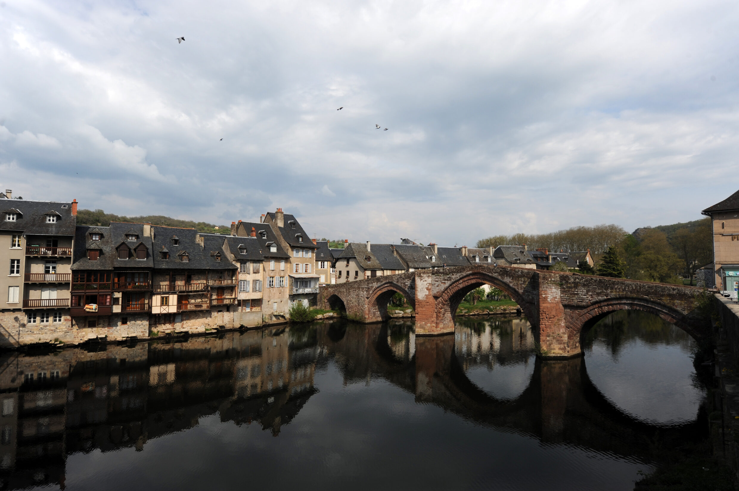 Espalion et son Pont vieux ©AFCC