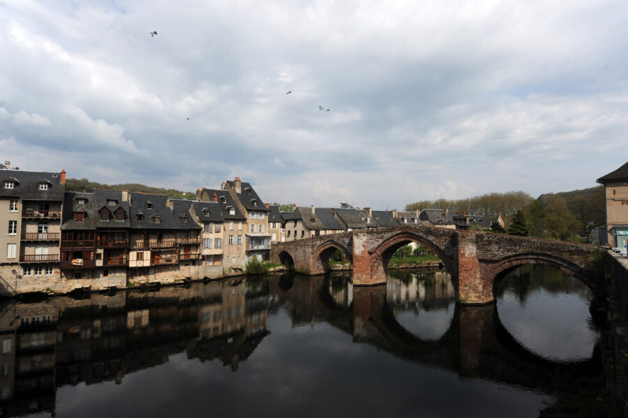 Espalion et son Pont vieux ©AFCC