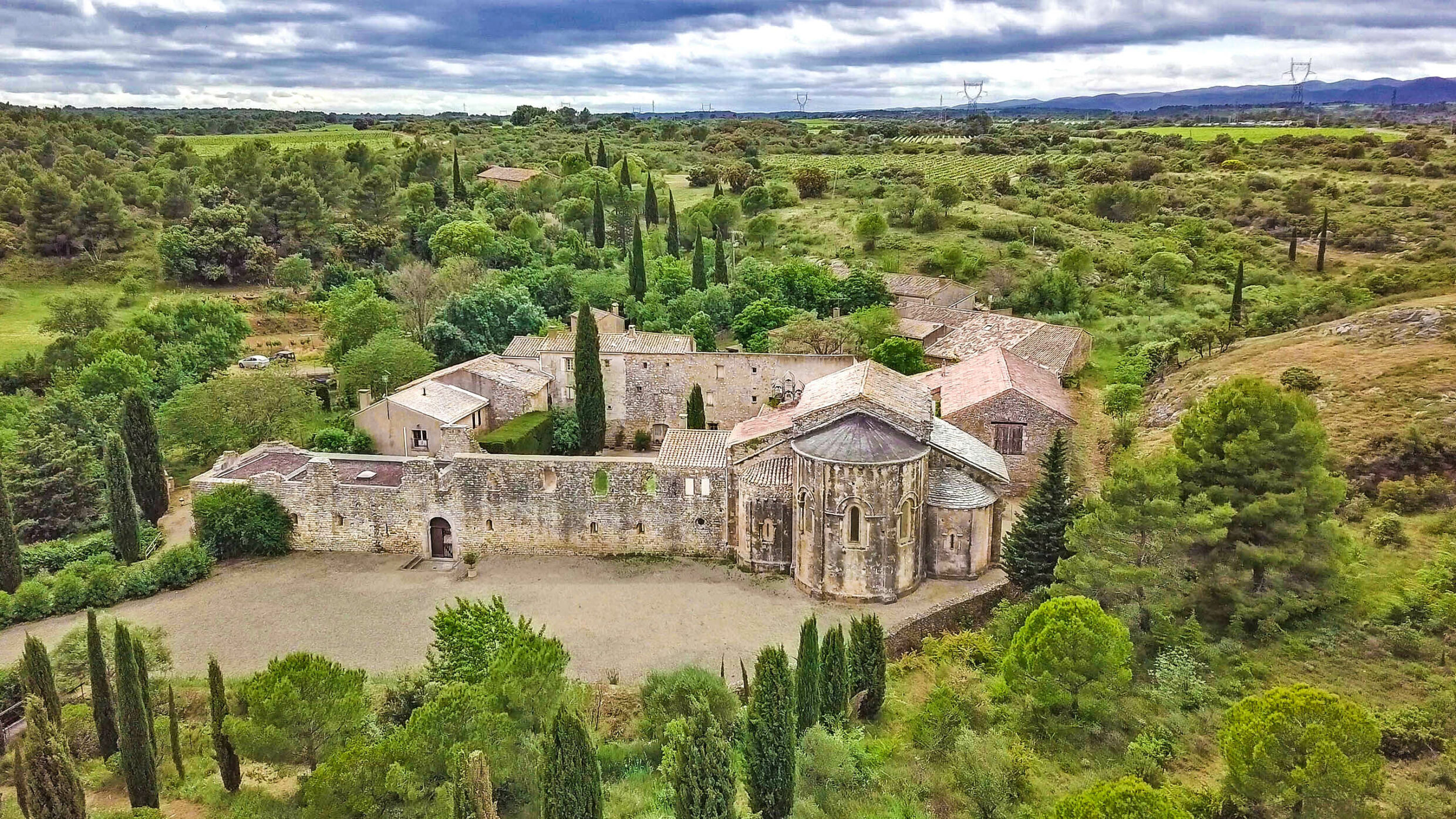 Abbaye de Fontcaude ©EricBrendel