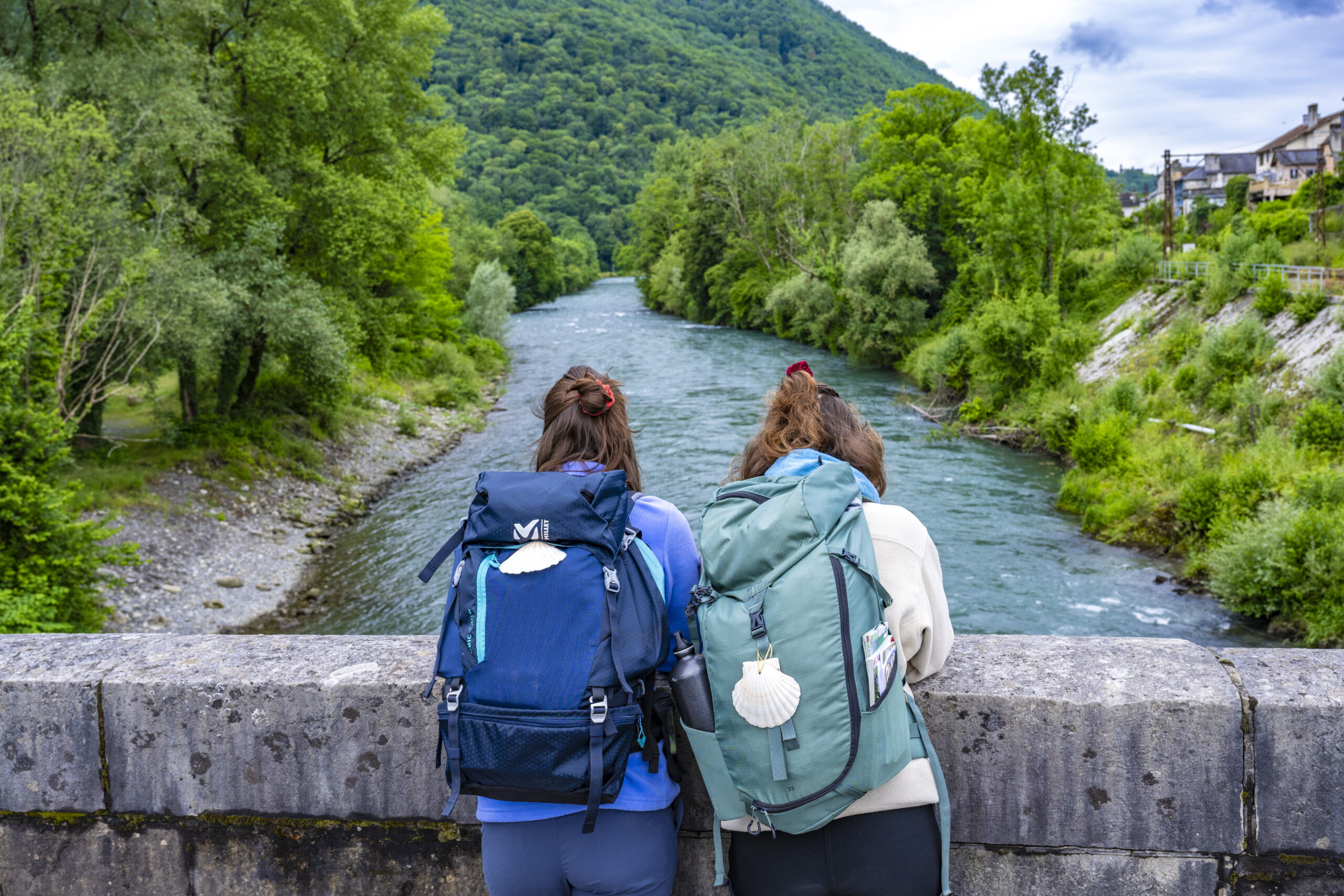 Depuis le pont - Saint-Pé-de-Bigorre ©JJGelbart