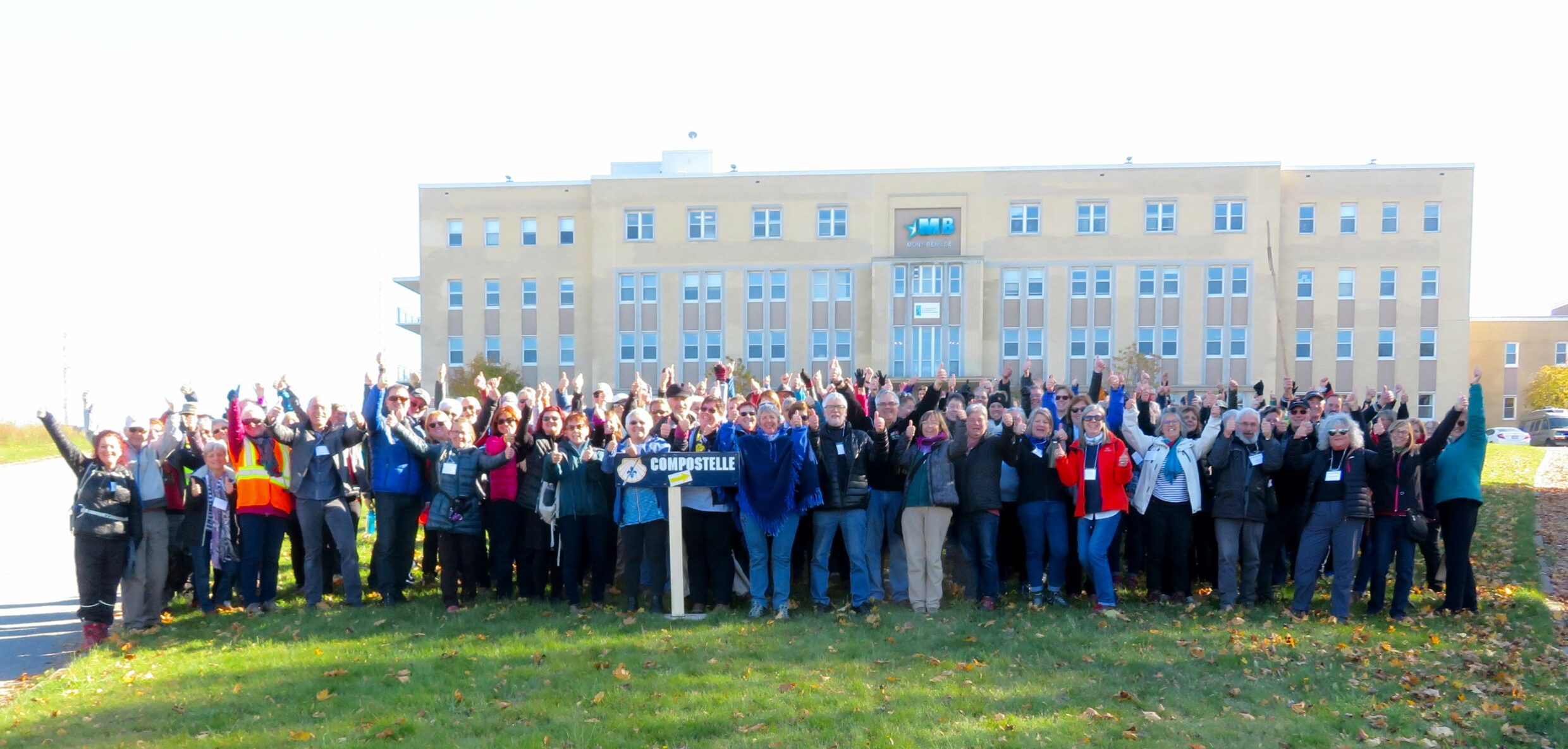 Groupe ©Du Québec à Compostelle