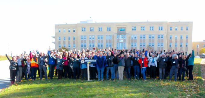 Groupe ©Du Québec à Compostelle