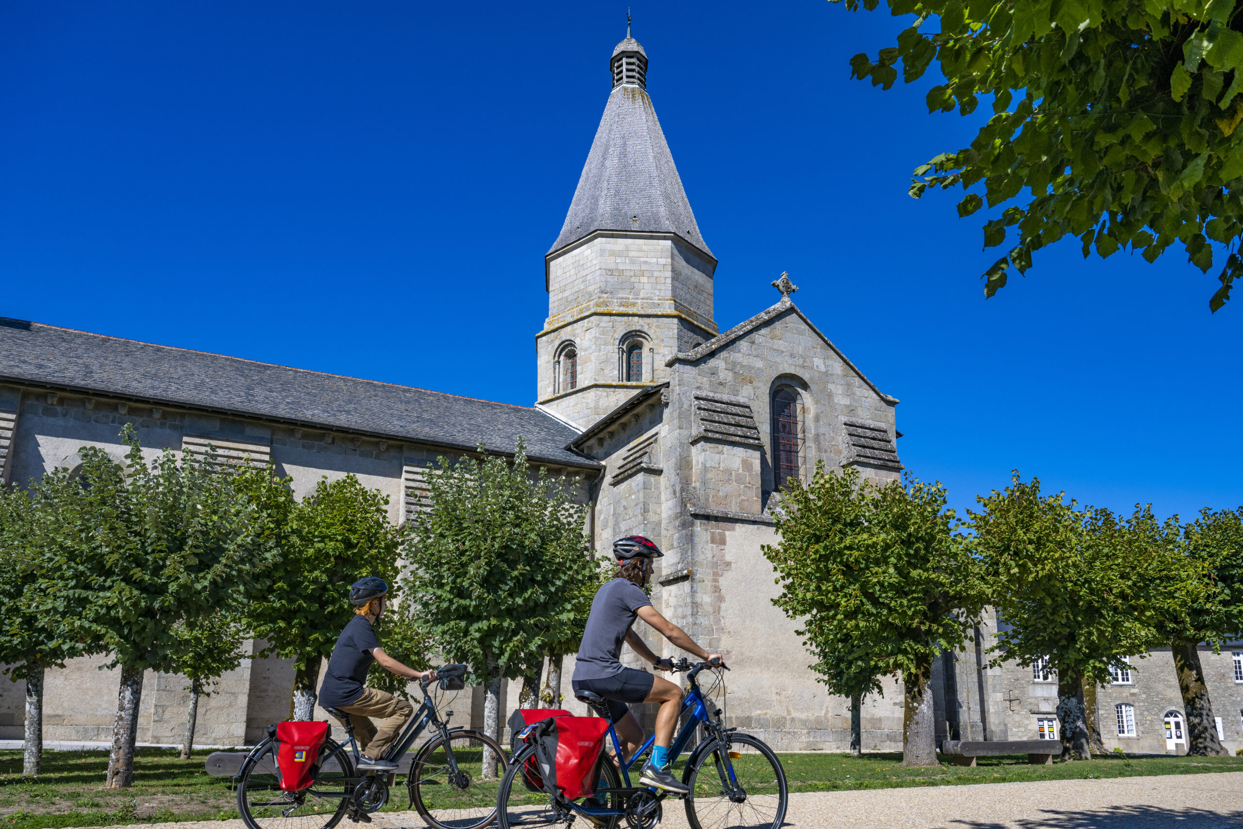 Bénévent l'Abbaye ©JJ Gelbart