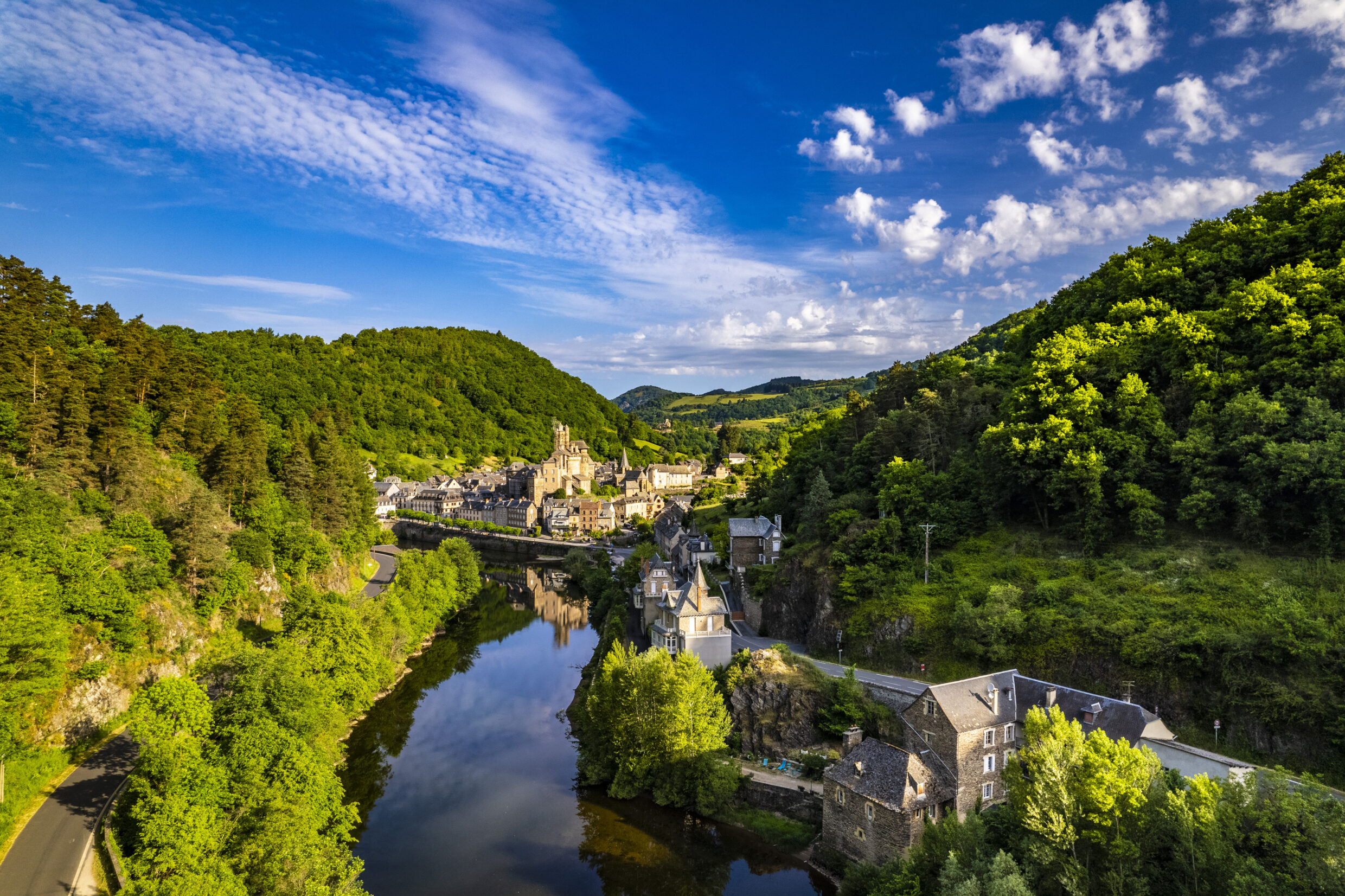 Vue sur Estaing ©AFCC