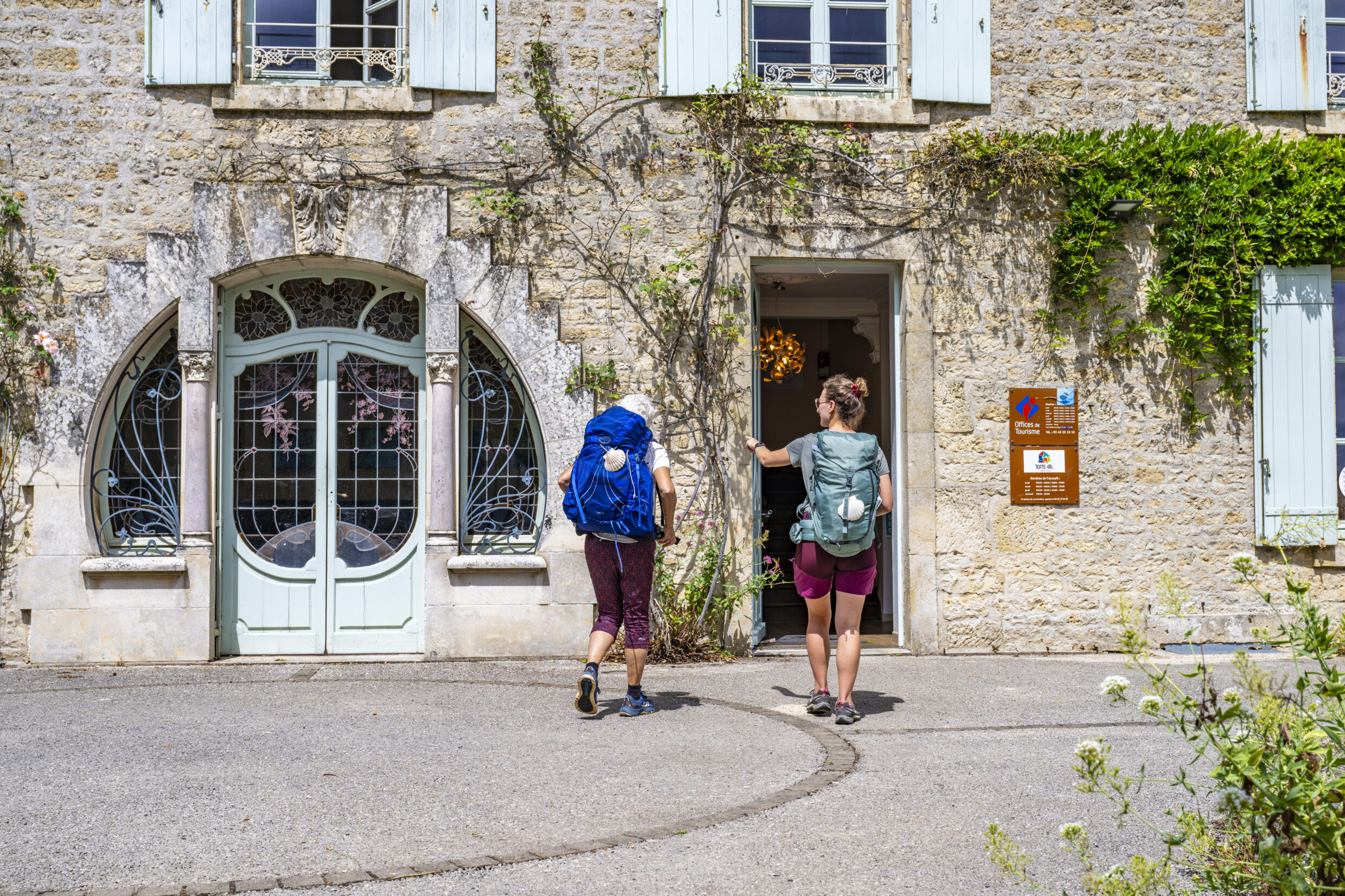 Entrée de Melle ©JJGelbart