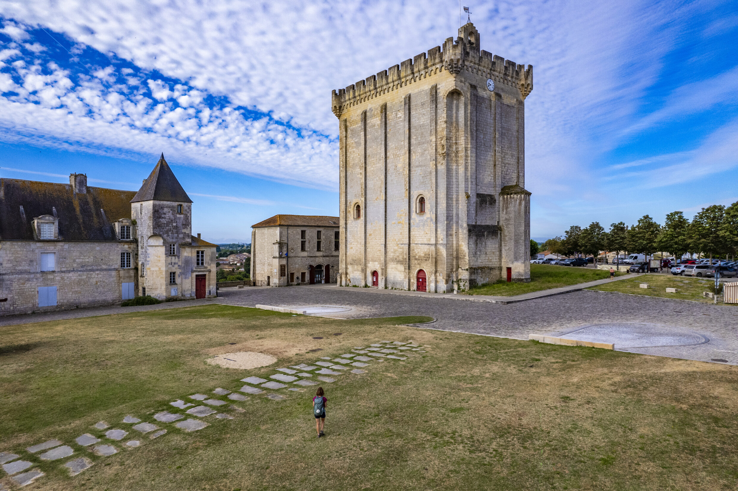 Pons - Donjon ©JJGelbart