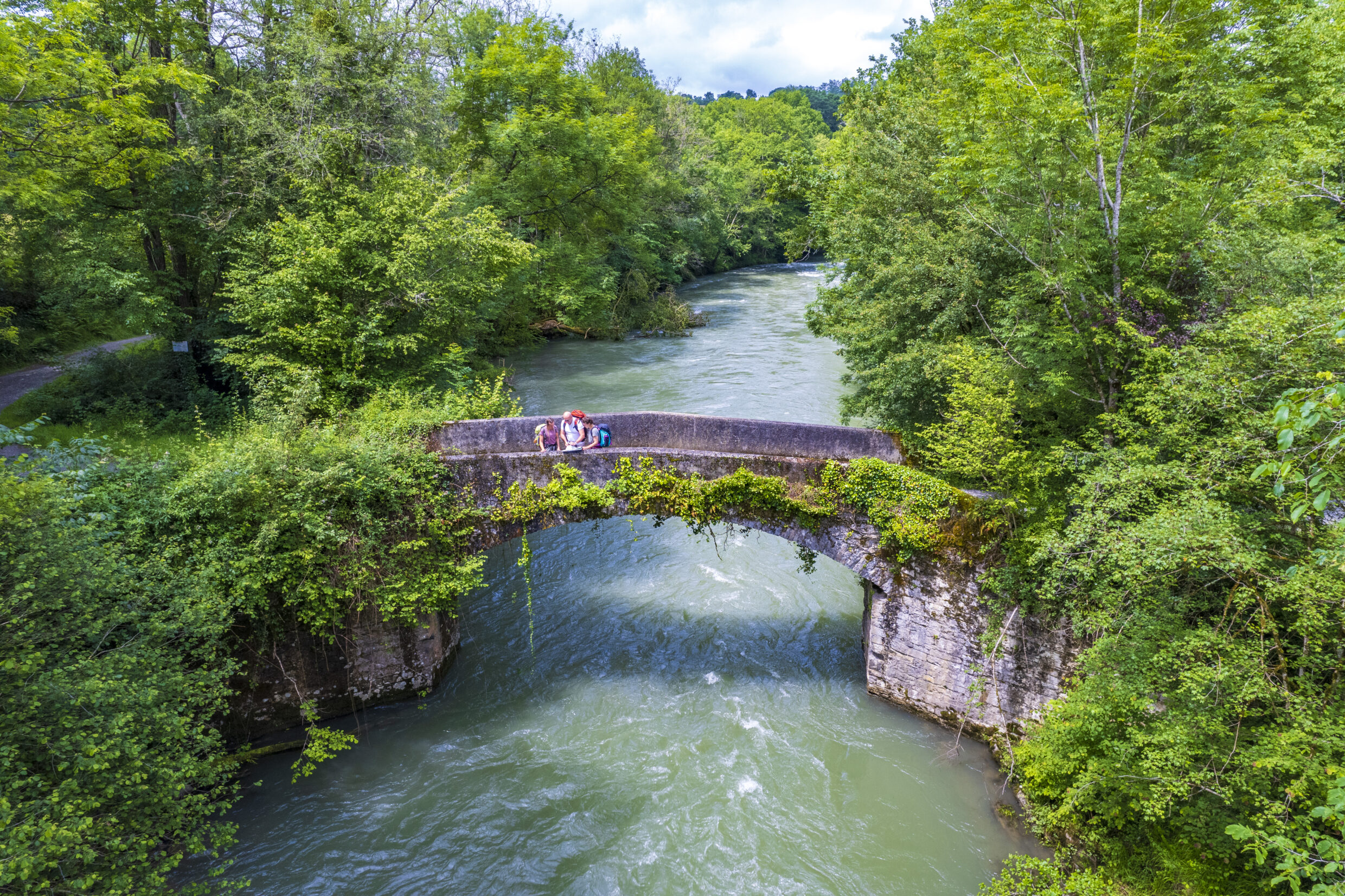 Pont du diable- Oloron-Sainte-Marie ©JJ Gelbart
