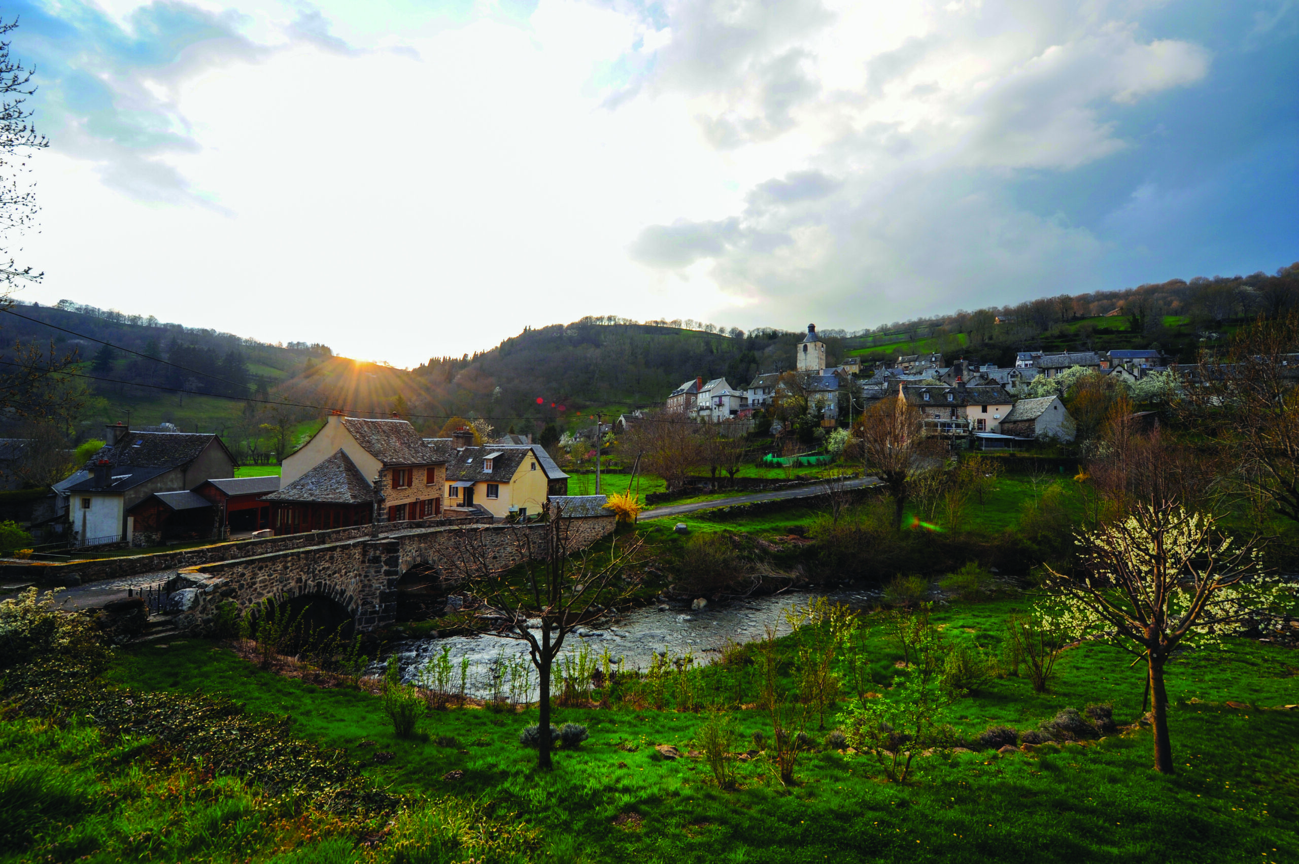 Saint Chély d'Aubrac ©AFCC