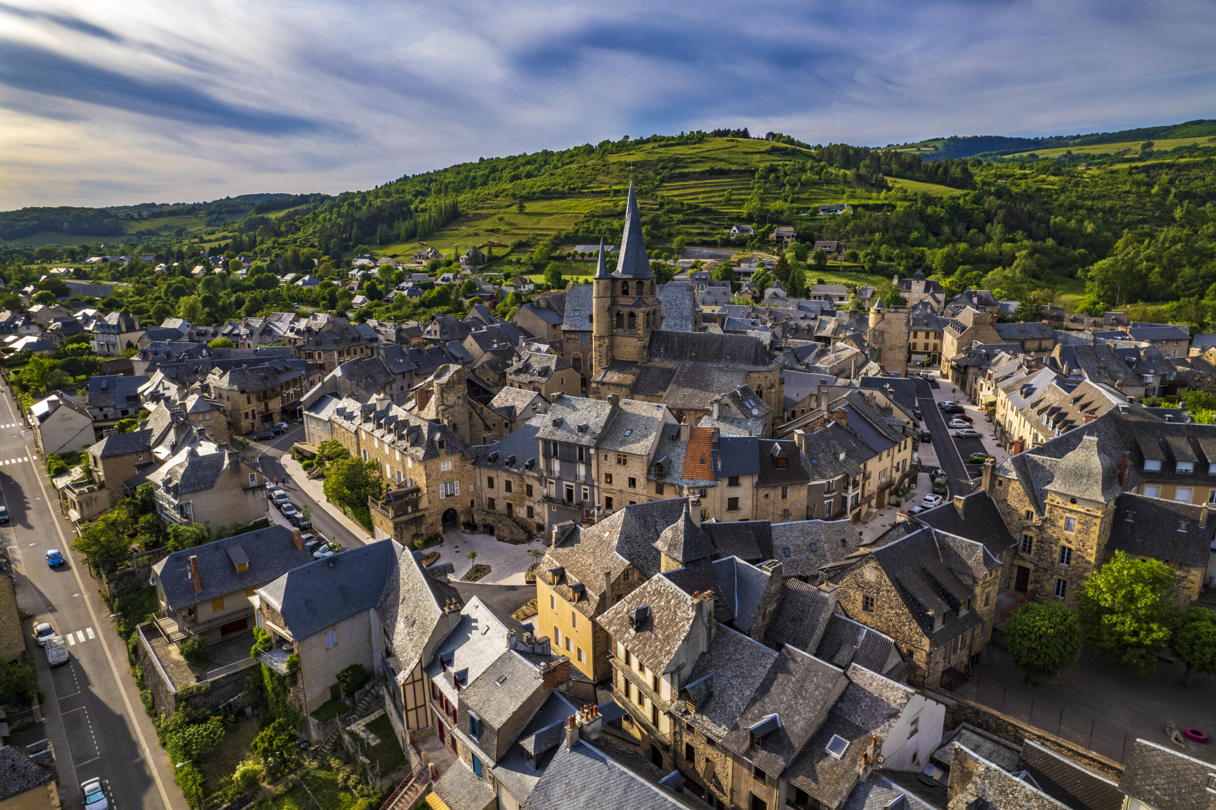 Saint-Côme d'Olt ©JJ.Gelbart