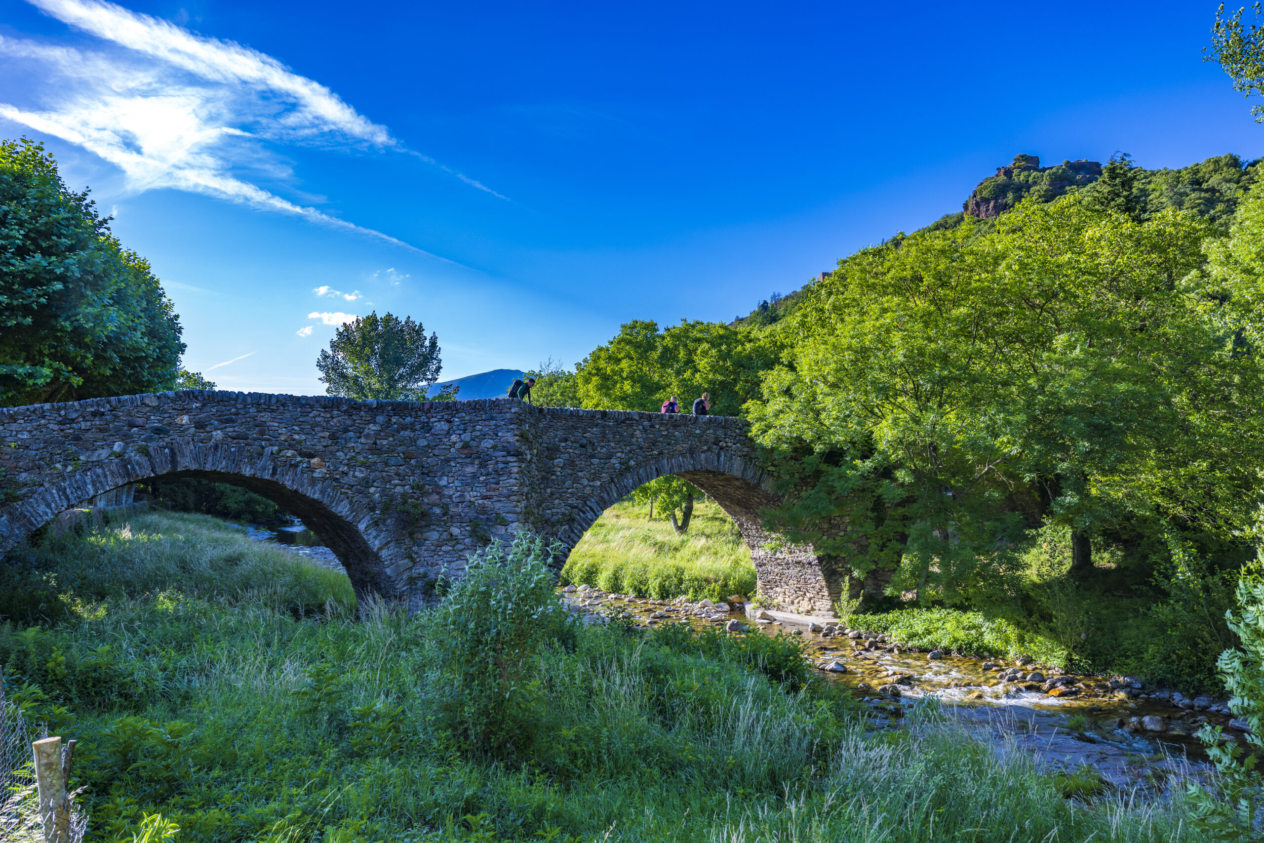 Pont-Moyen-âge, Saint-Gervais-sur-Mare ©JJGelbart
