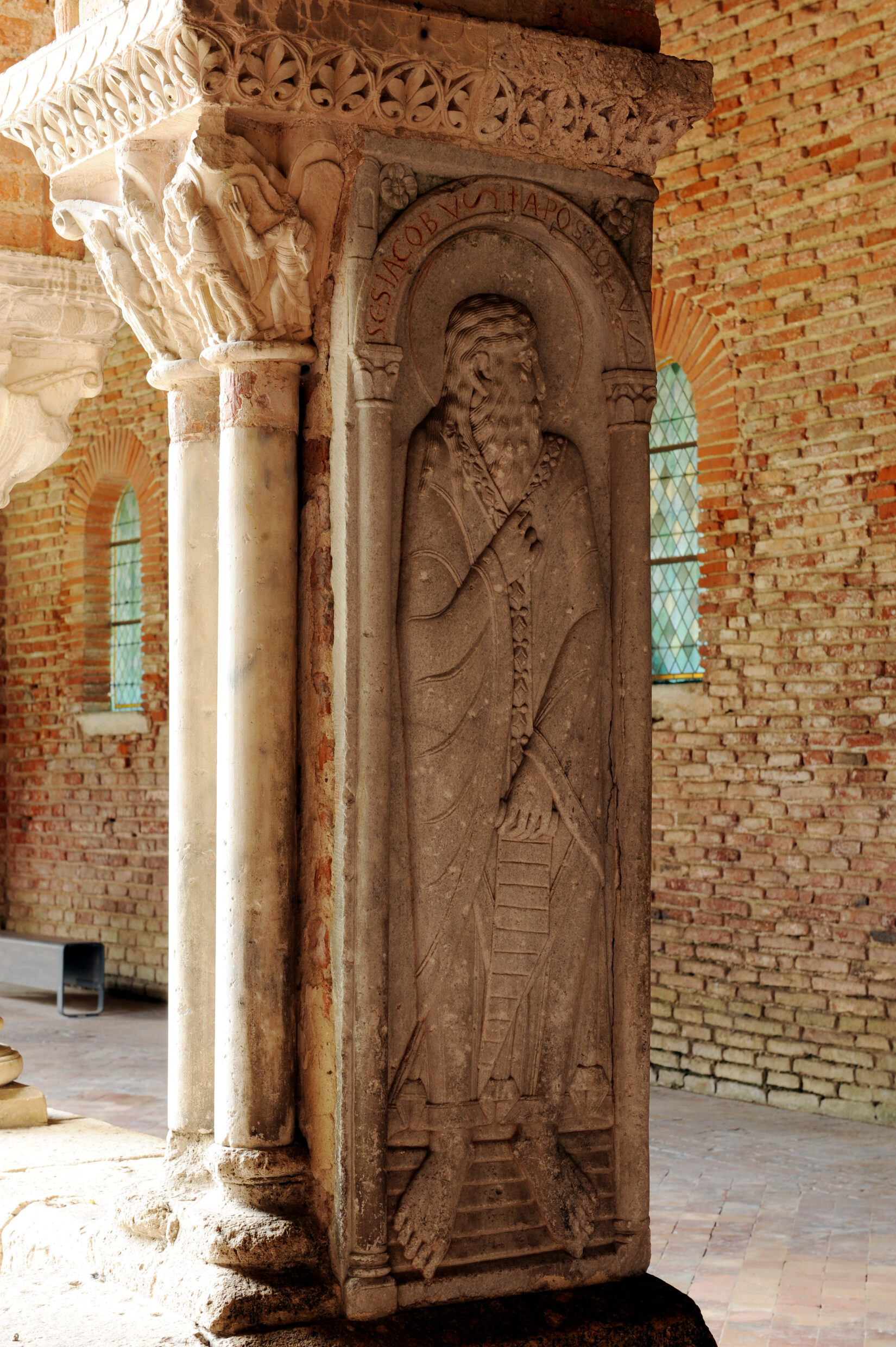 Saint Jacques Moissac@AFCC JJ Gelbart