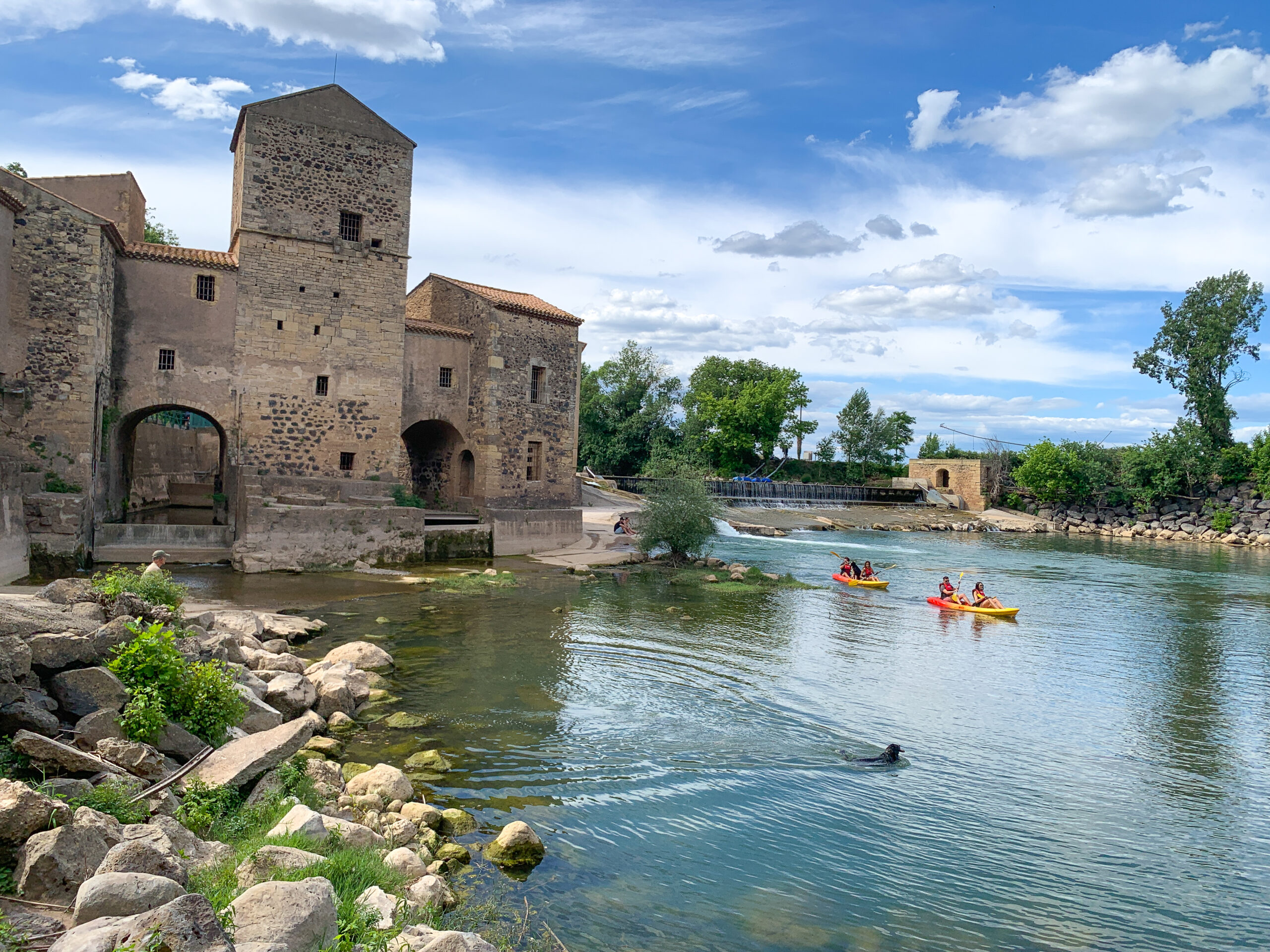 Saint-Thibéry ©Stéphanie Durandkeller, Hérault-Tourisme