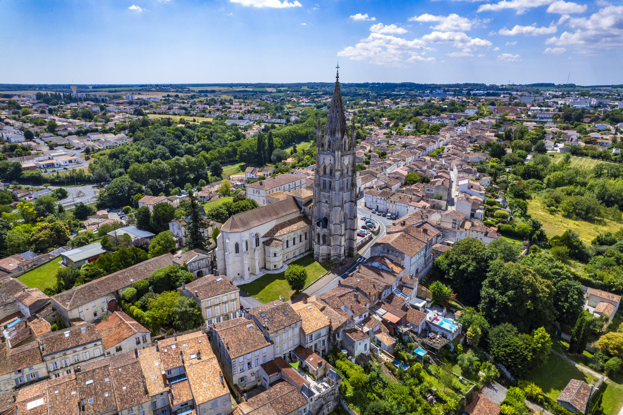 Vue aérienne Saint Eutrope ©JJGelbart