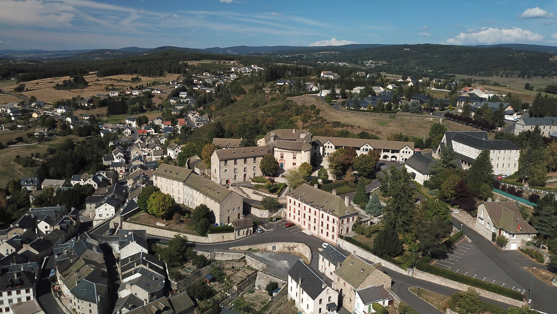 Vue sur Saint-Alban-sur-Limagnole ©AFCC
