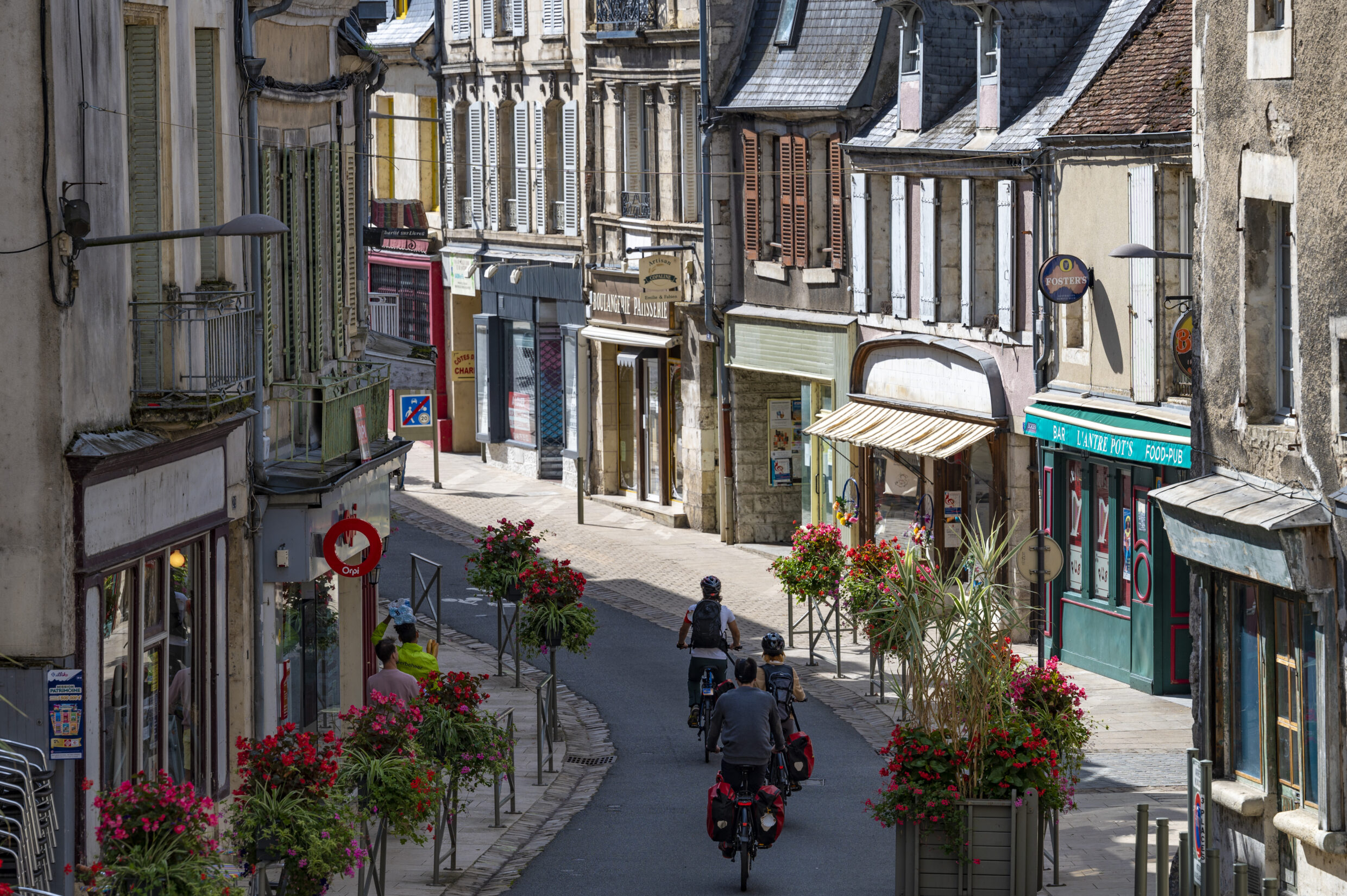 Dans la Charité sur Loire ©JJGelbart