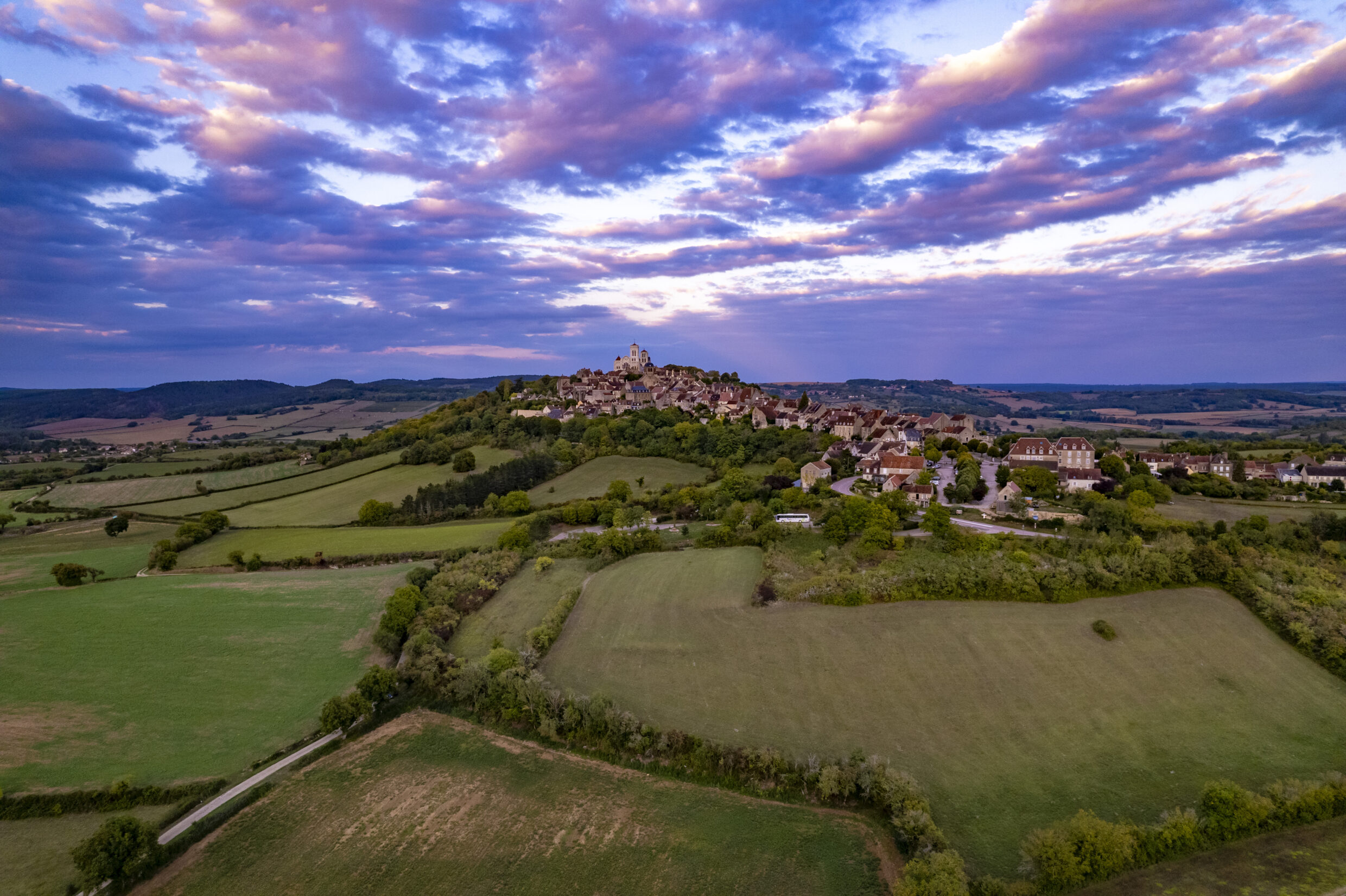 Colline Vézelay ©JJ Gelbart