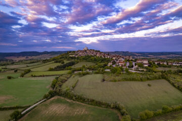 Colline Vézelay ©JJ Gelbart