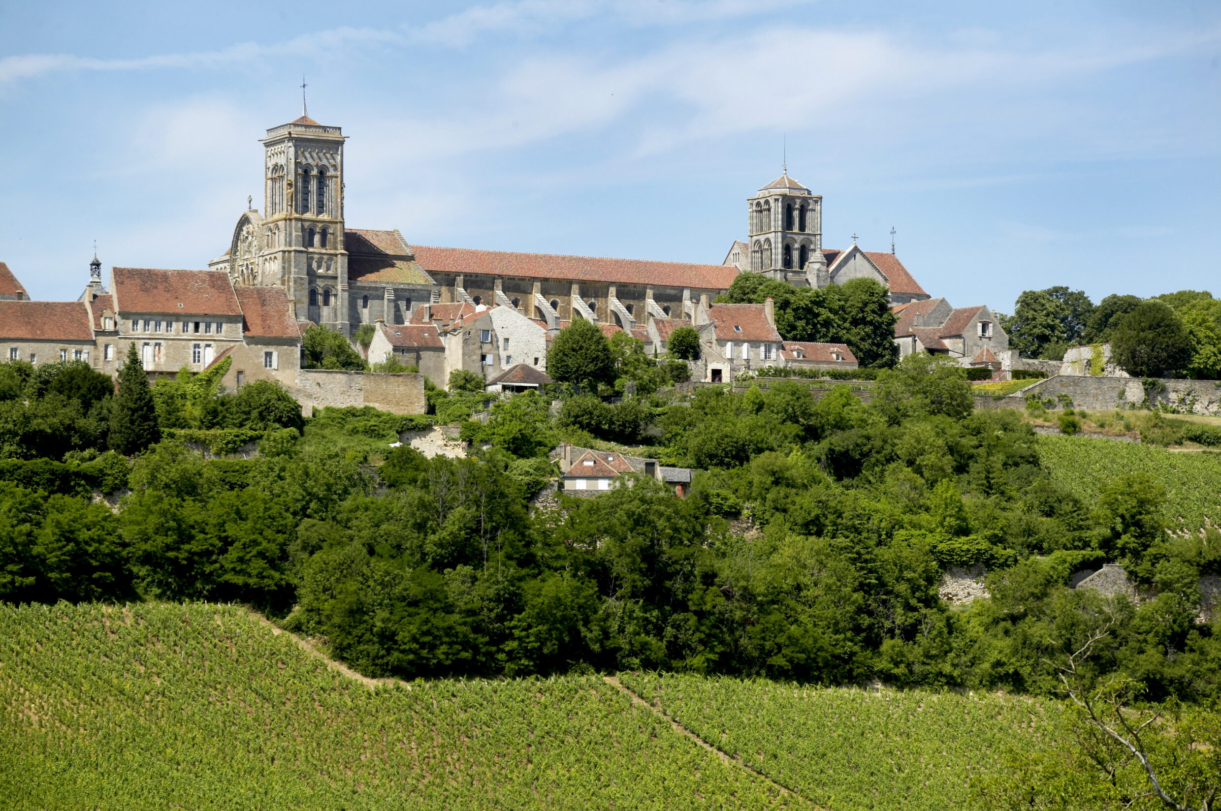 Vézelay©CRT Bourgogne Franche Comte